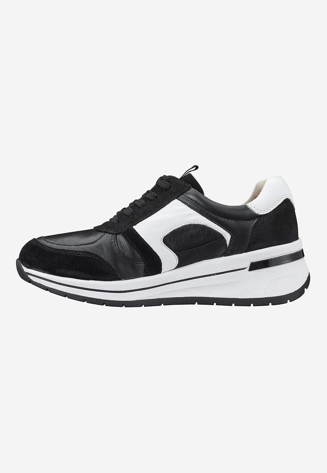 Sneaker i læder