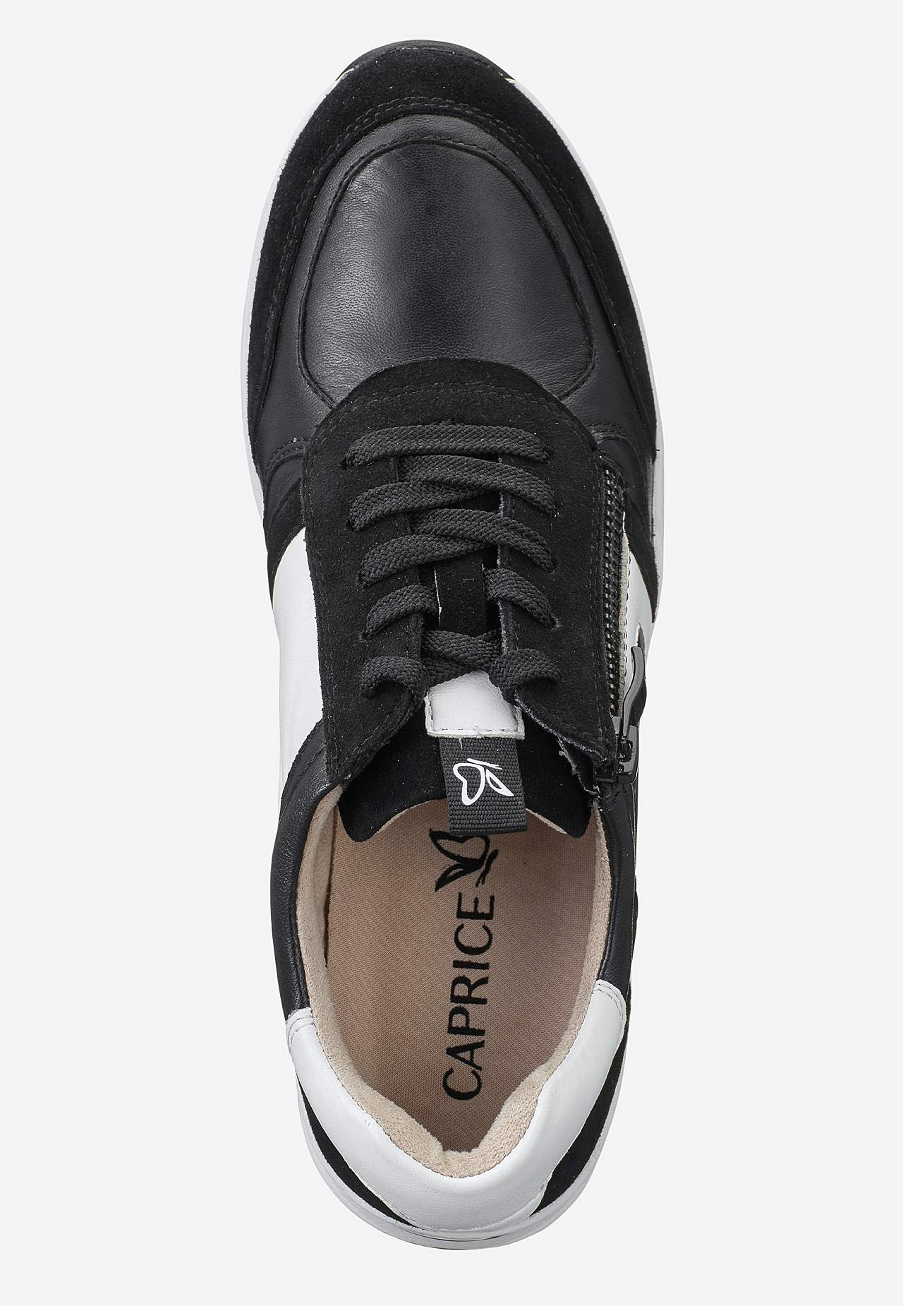 Sneaker i læder