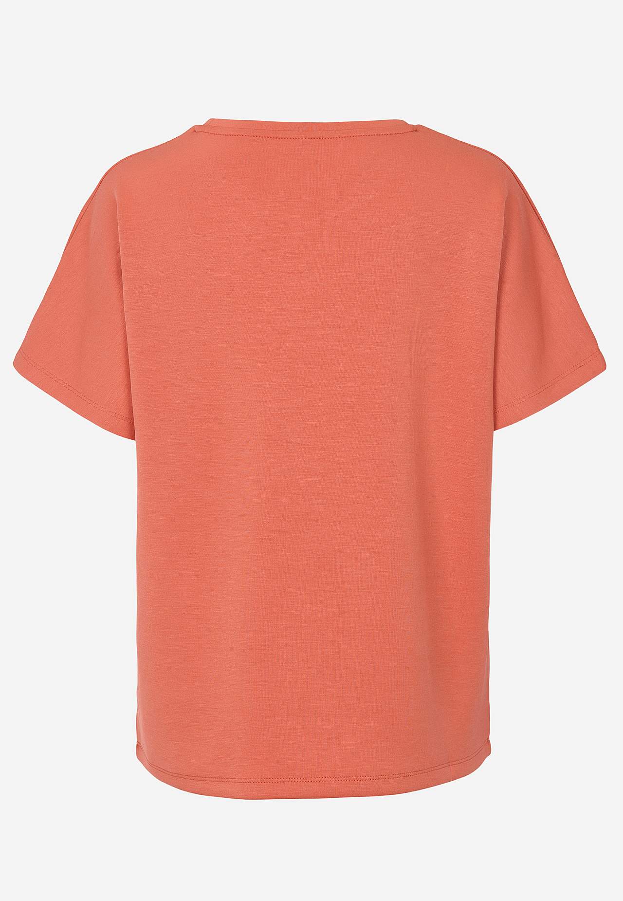 Superblød t-shirt med tryk