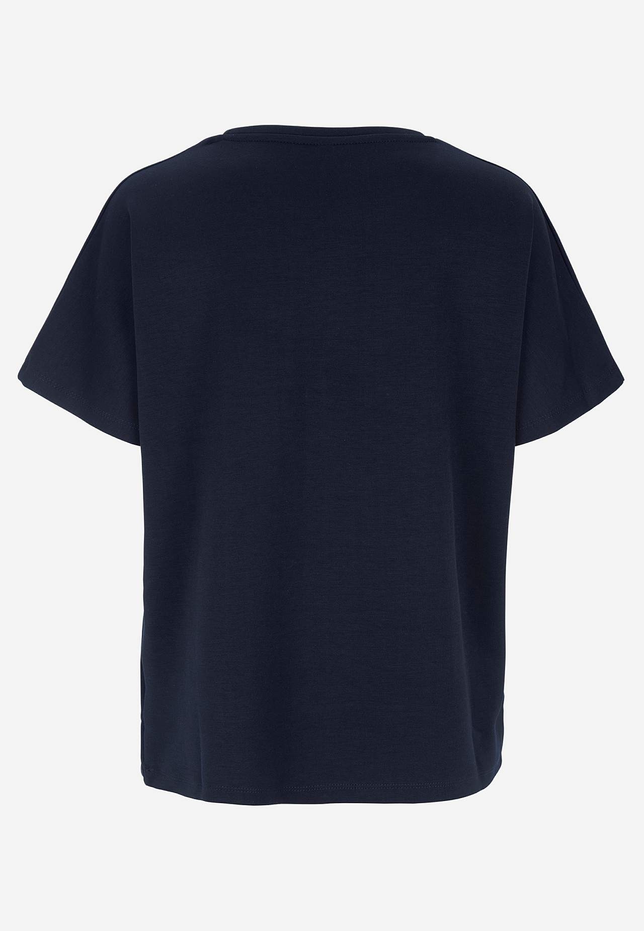 Superblød t-shirt med tryk