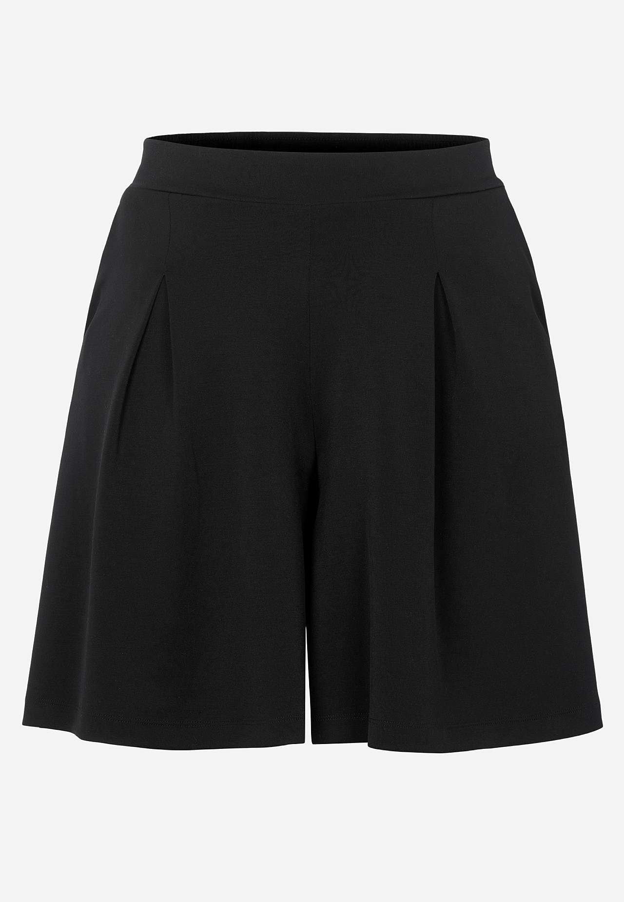 Superblødt shorts med lommer