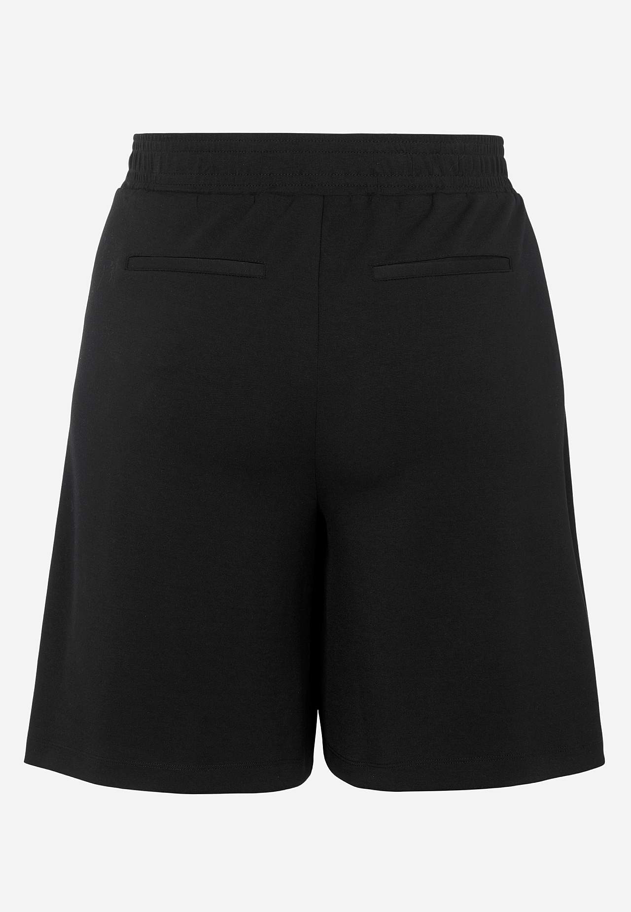 Superblødt shorts med lommer