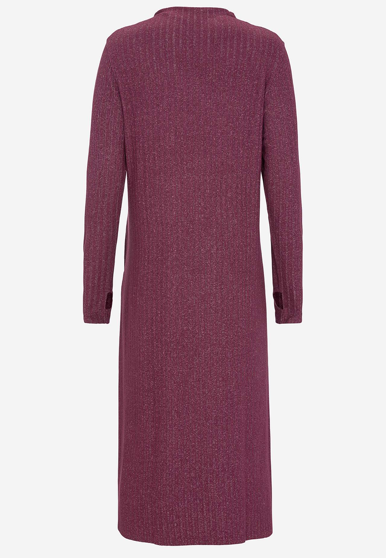 Blød jerseykjole med lommer