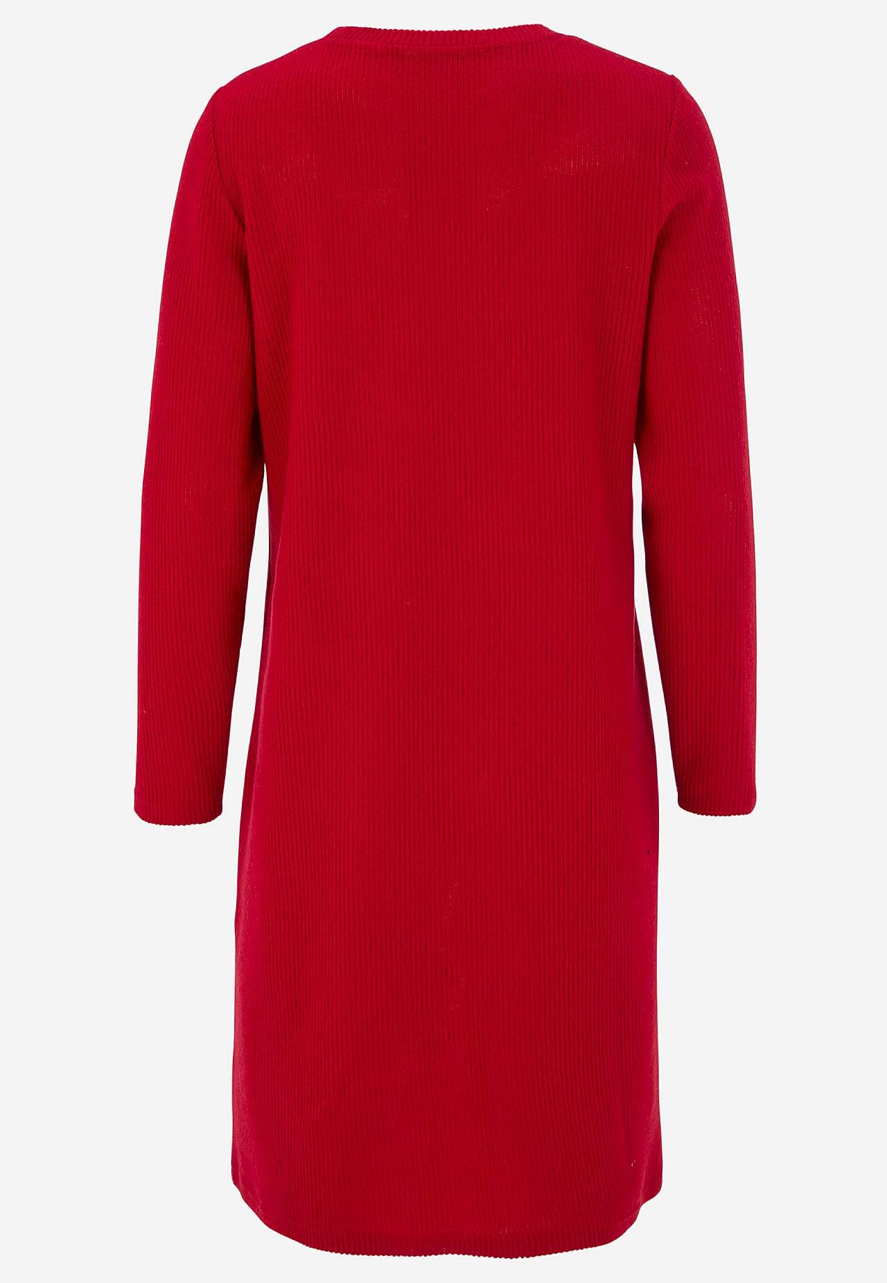 Superblød kjole med lommer Beata