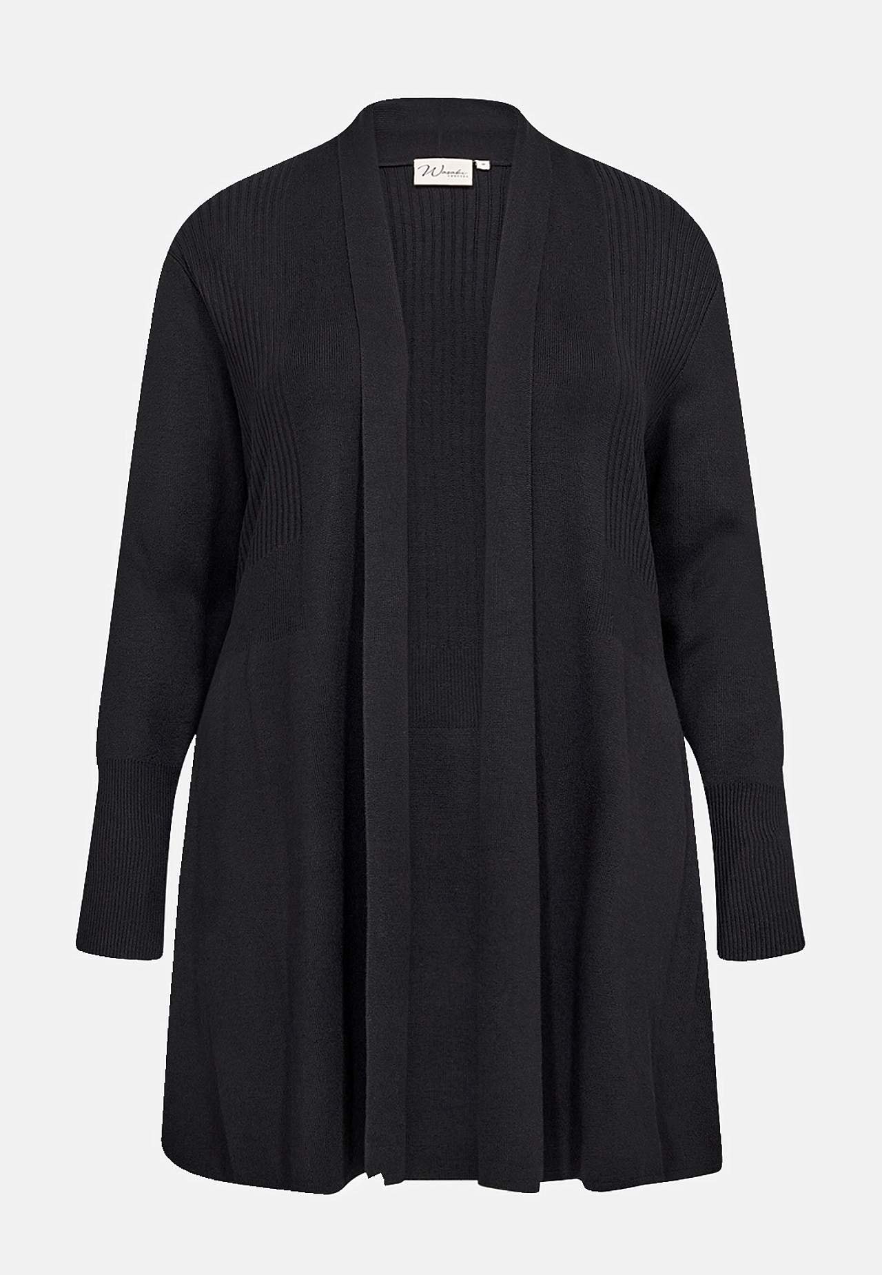 Fintstrikket cardigan