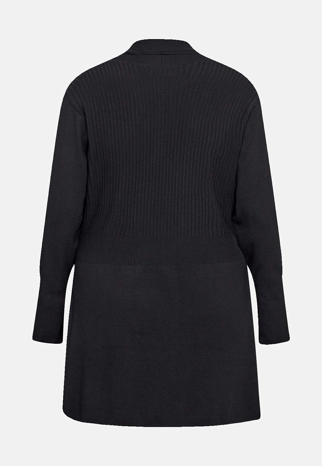 Fintstrikket cardigan