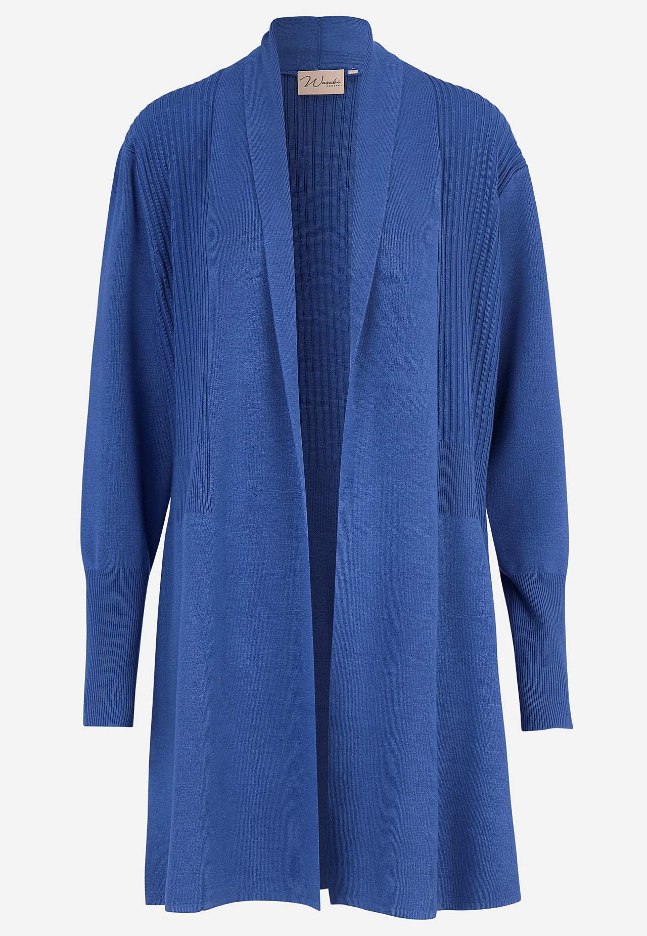 Fintstrikket cardigan