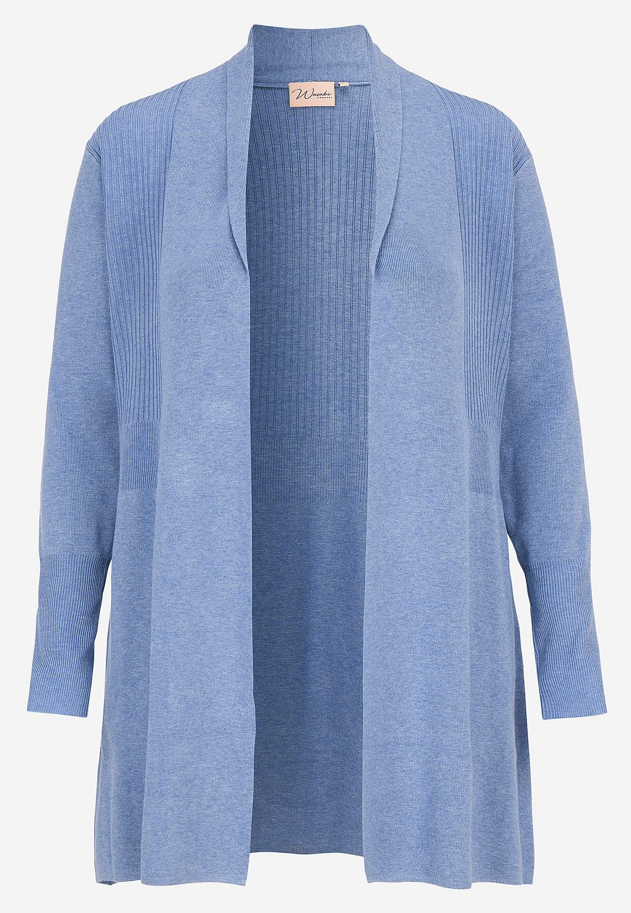 Fintstrikket cardigan