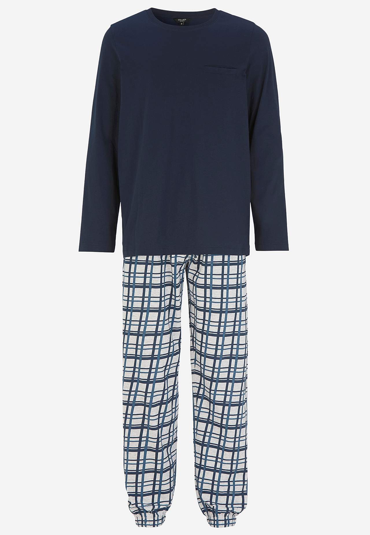 To-delt pyjamas