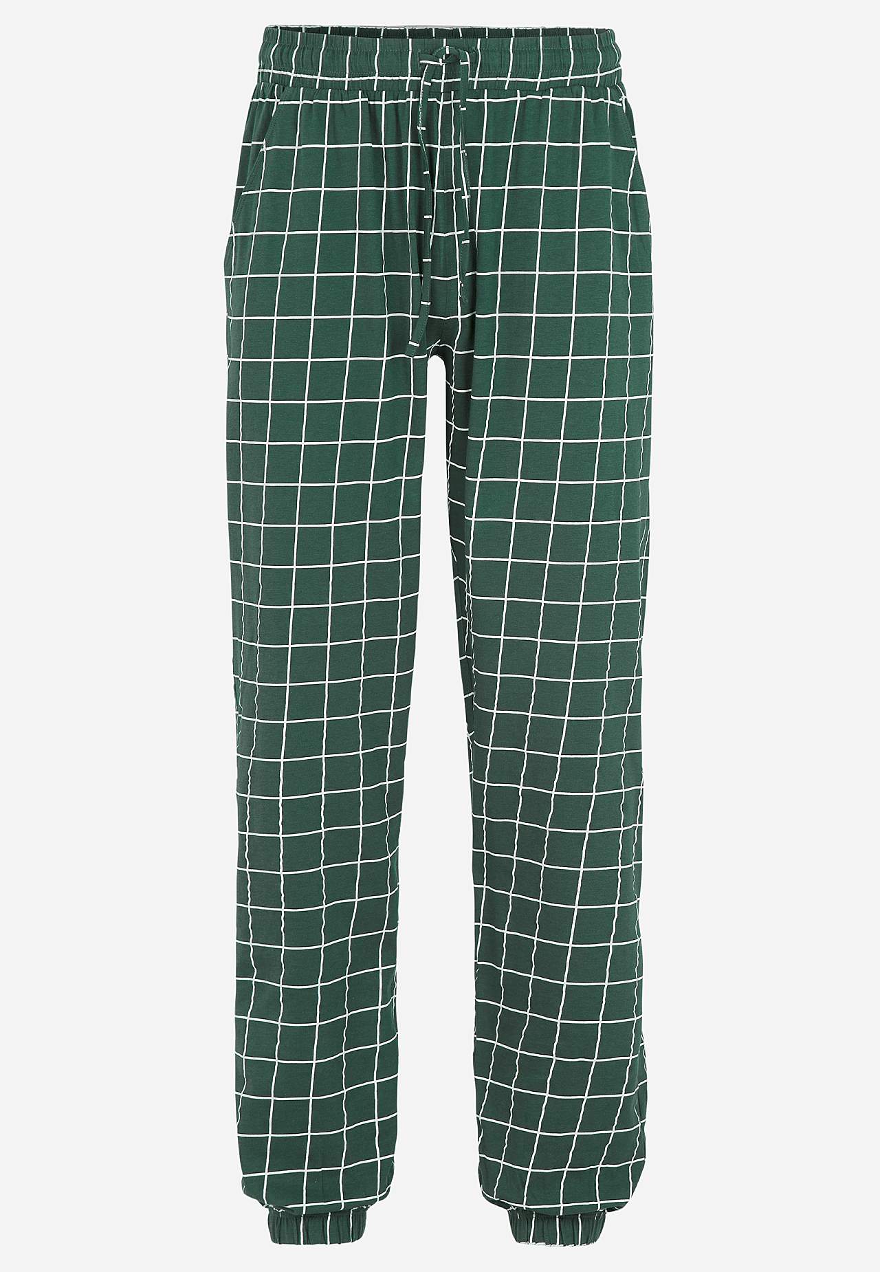 To-delt pyjamas