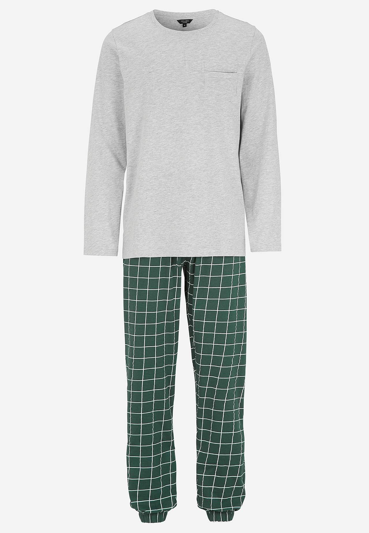 To-delt pyjamas