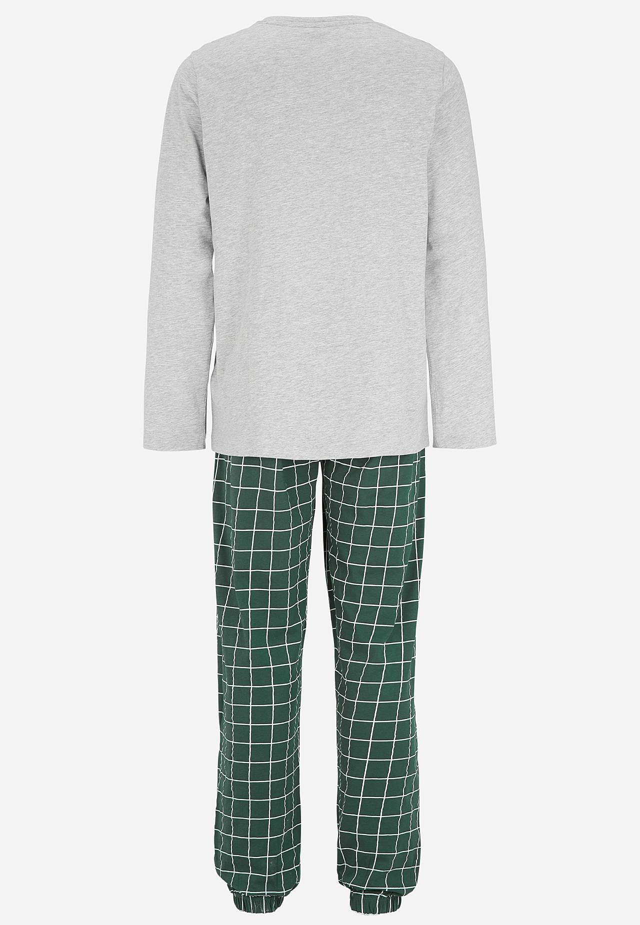 To-delt pyjamas