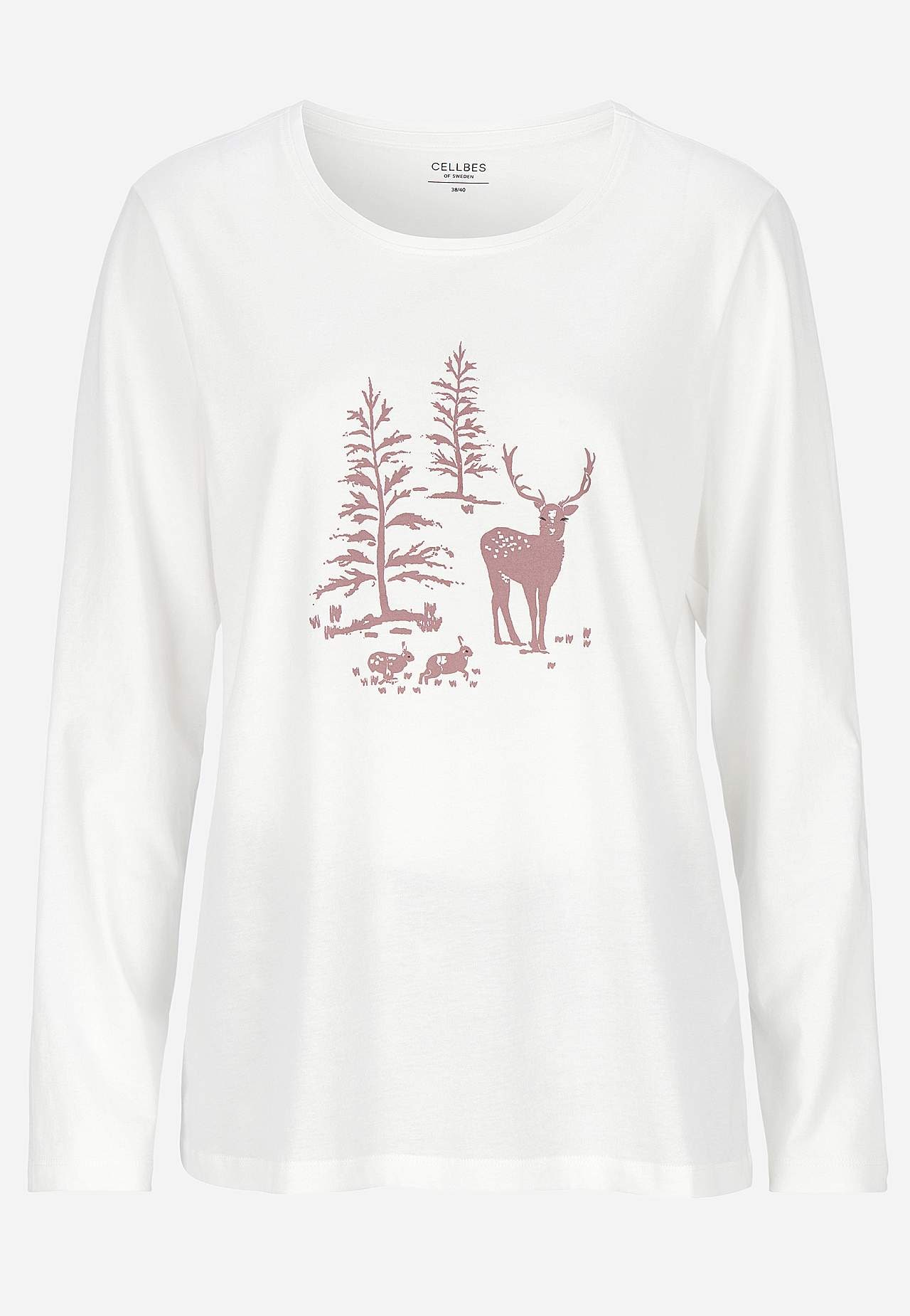 To-delt pyjamas
