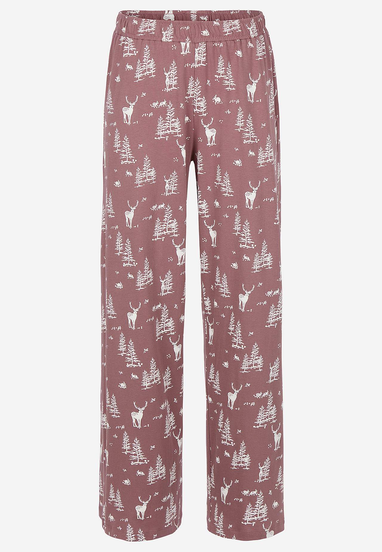 To-delt pyjamas