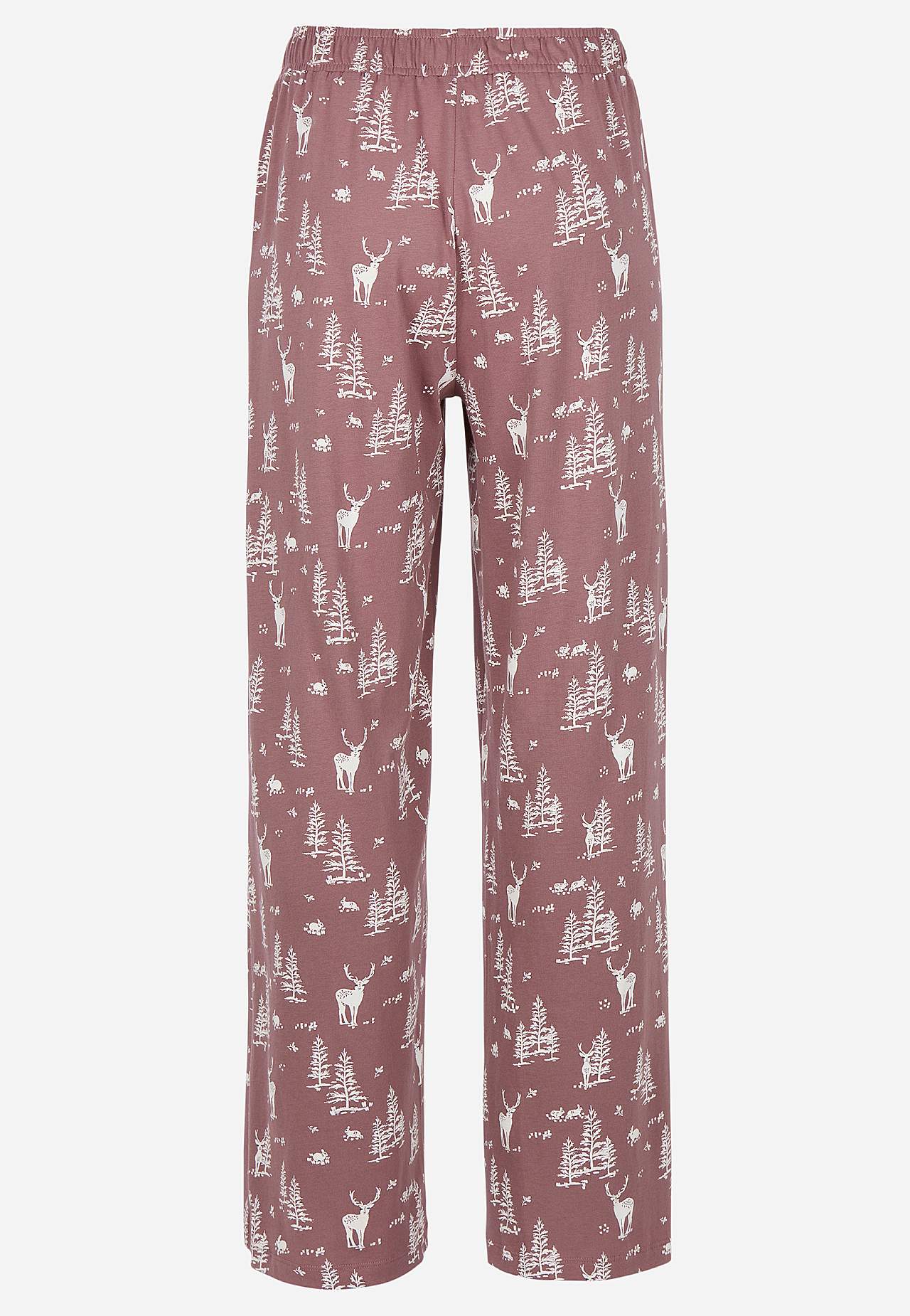 To-delt pyjamas