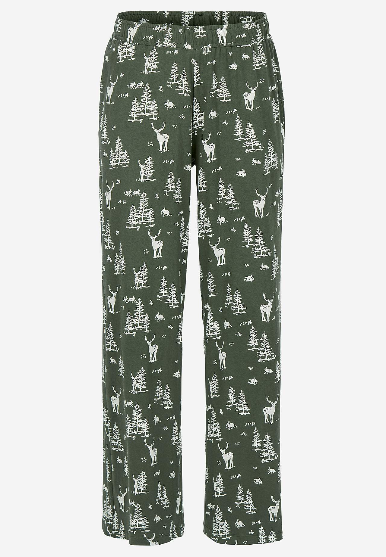 To-delt pyjamas