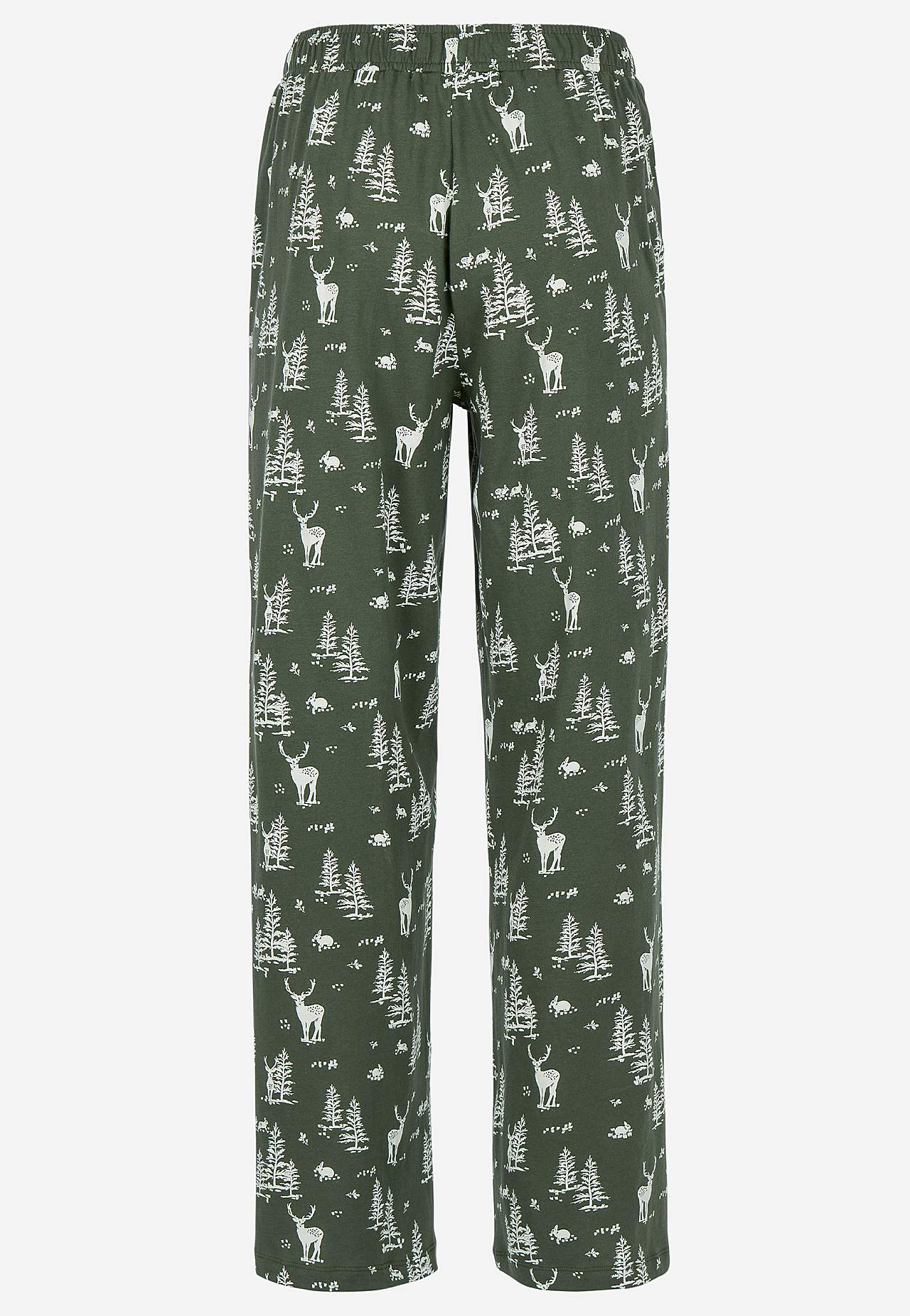 To-delt pyjamas