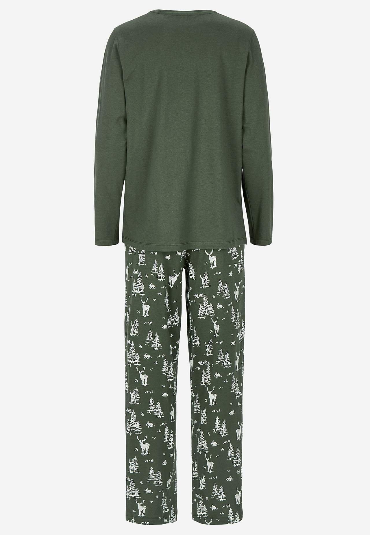 To-delt pyjamas