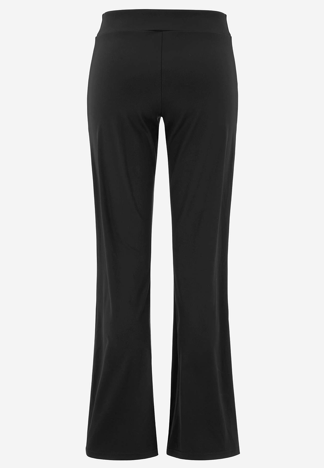 Alsidige jerseybukser med en bootcut Daria