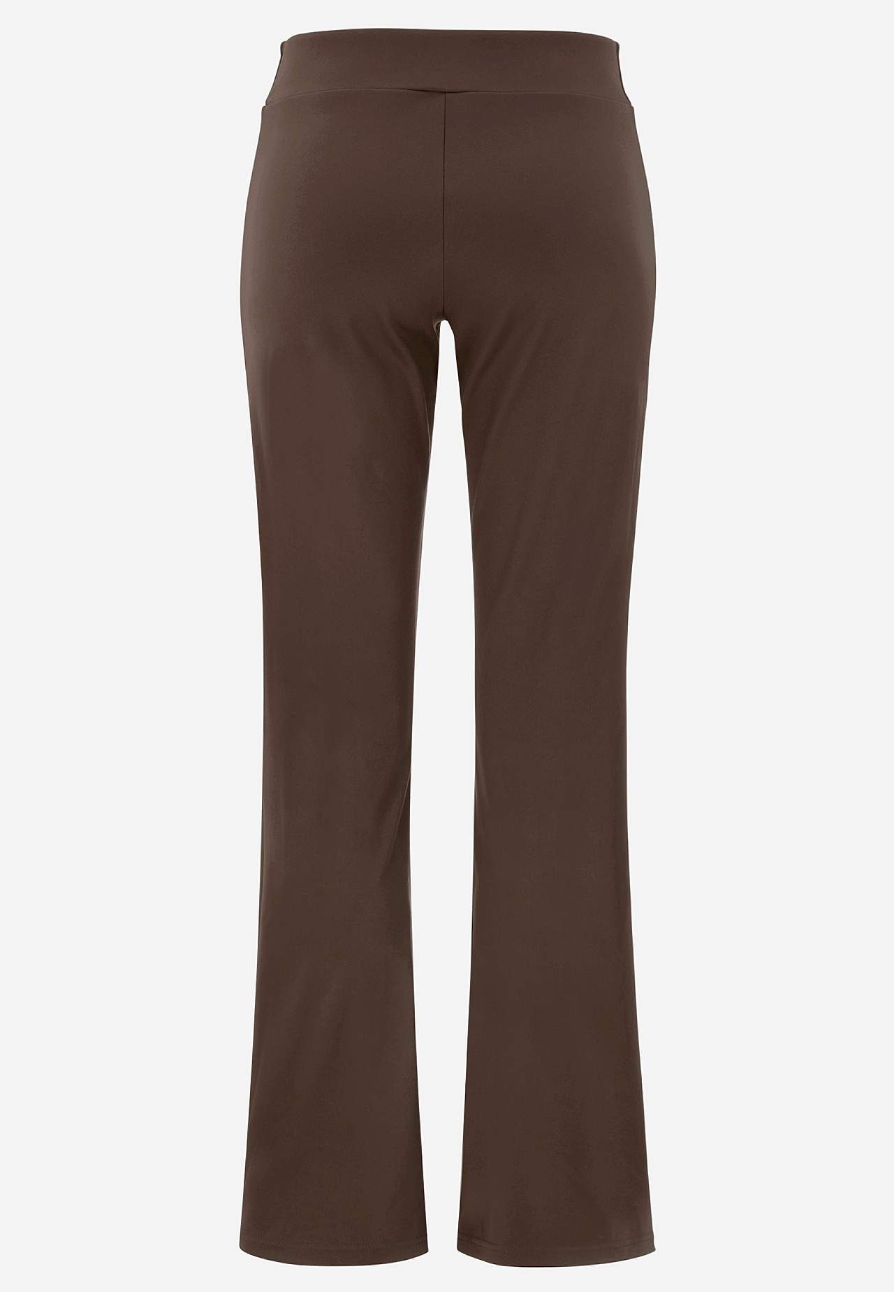 Alsidige jerseybukser med en bootcut