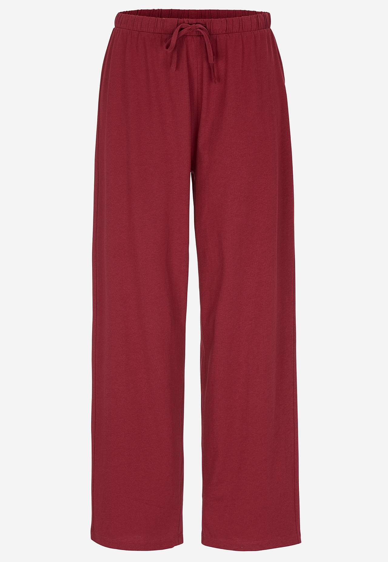 To-delt pyjamas med blondekant