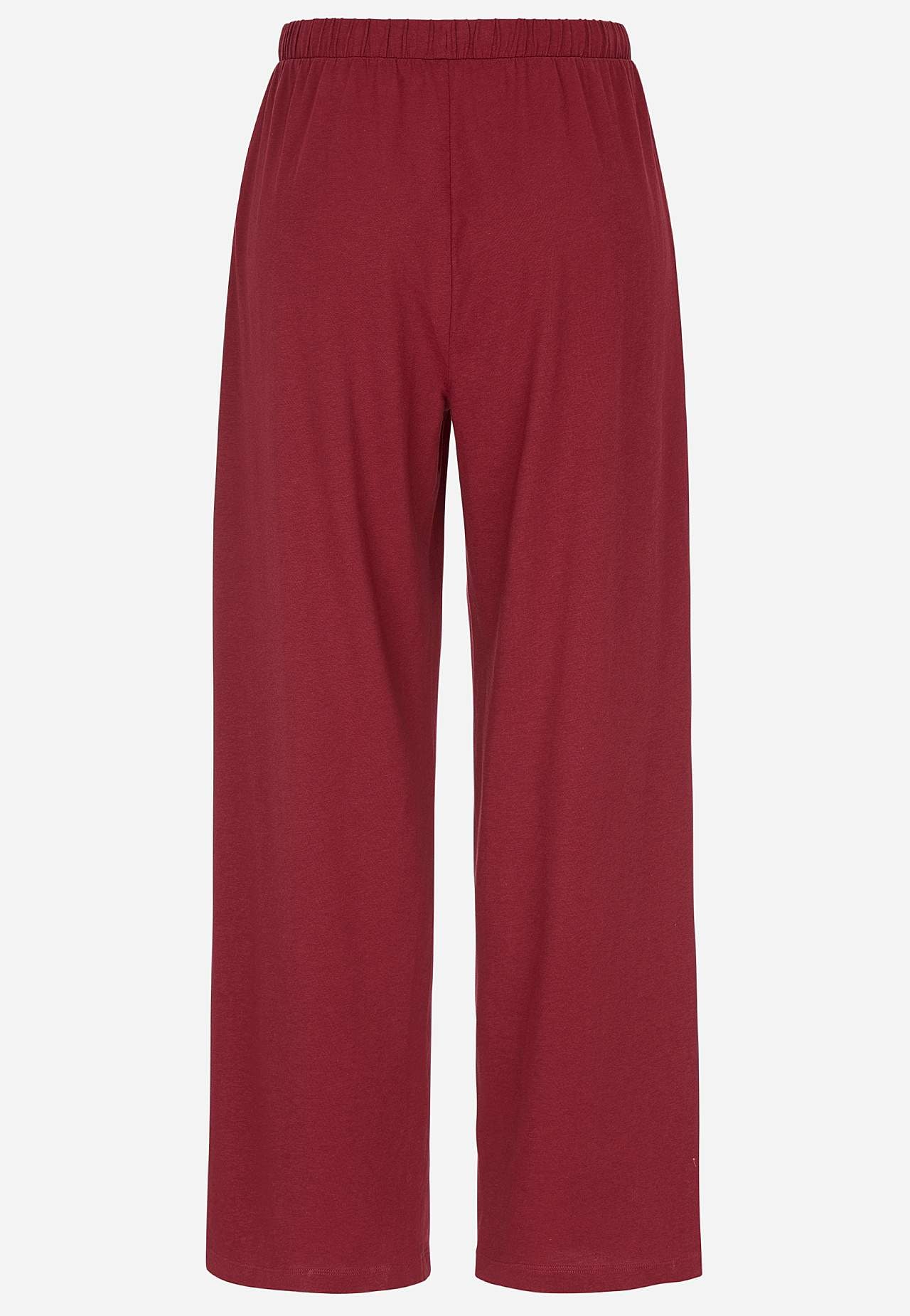 To-delt pyjamas med blondekant