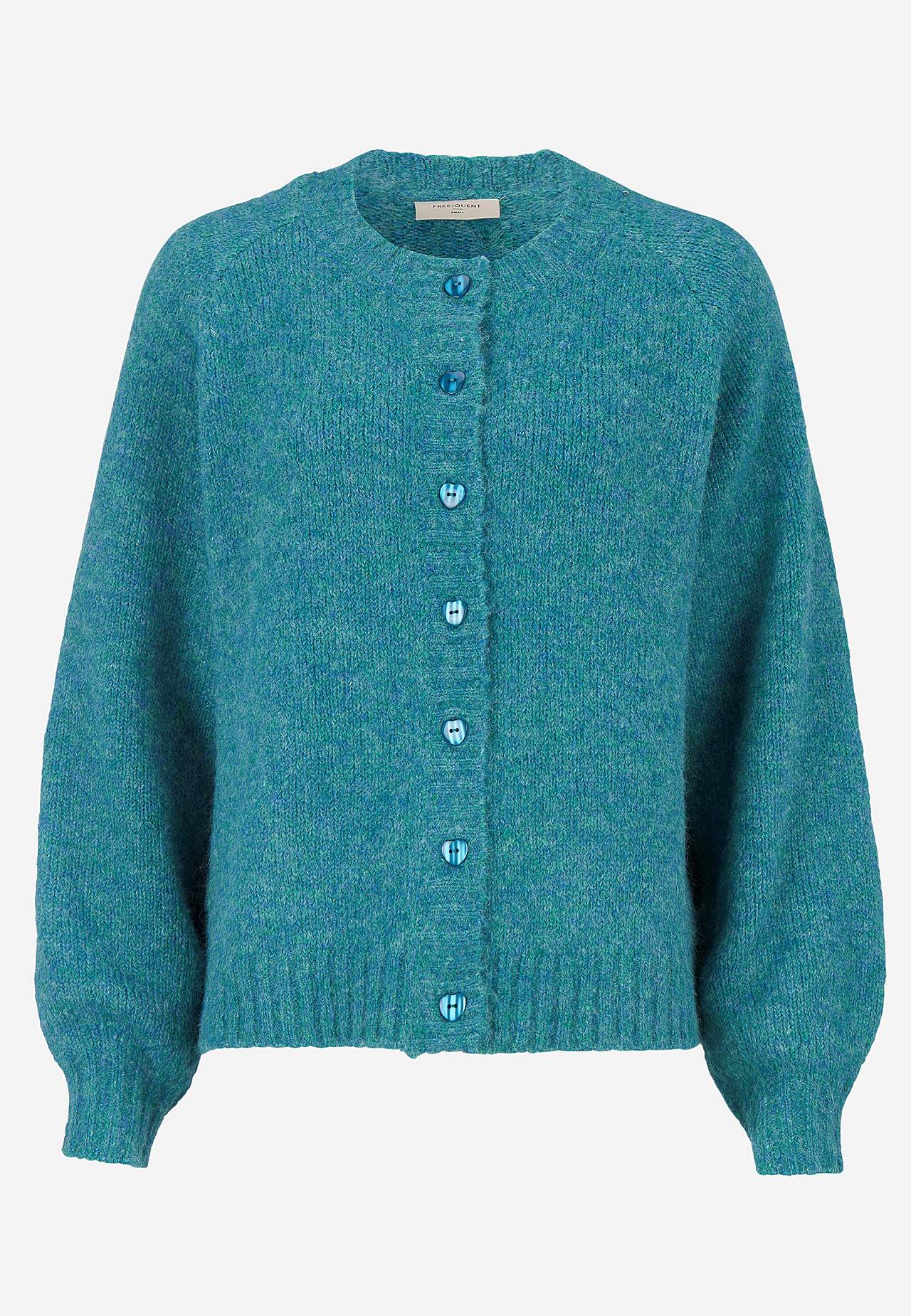 Strikket, blød cardigan