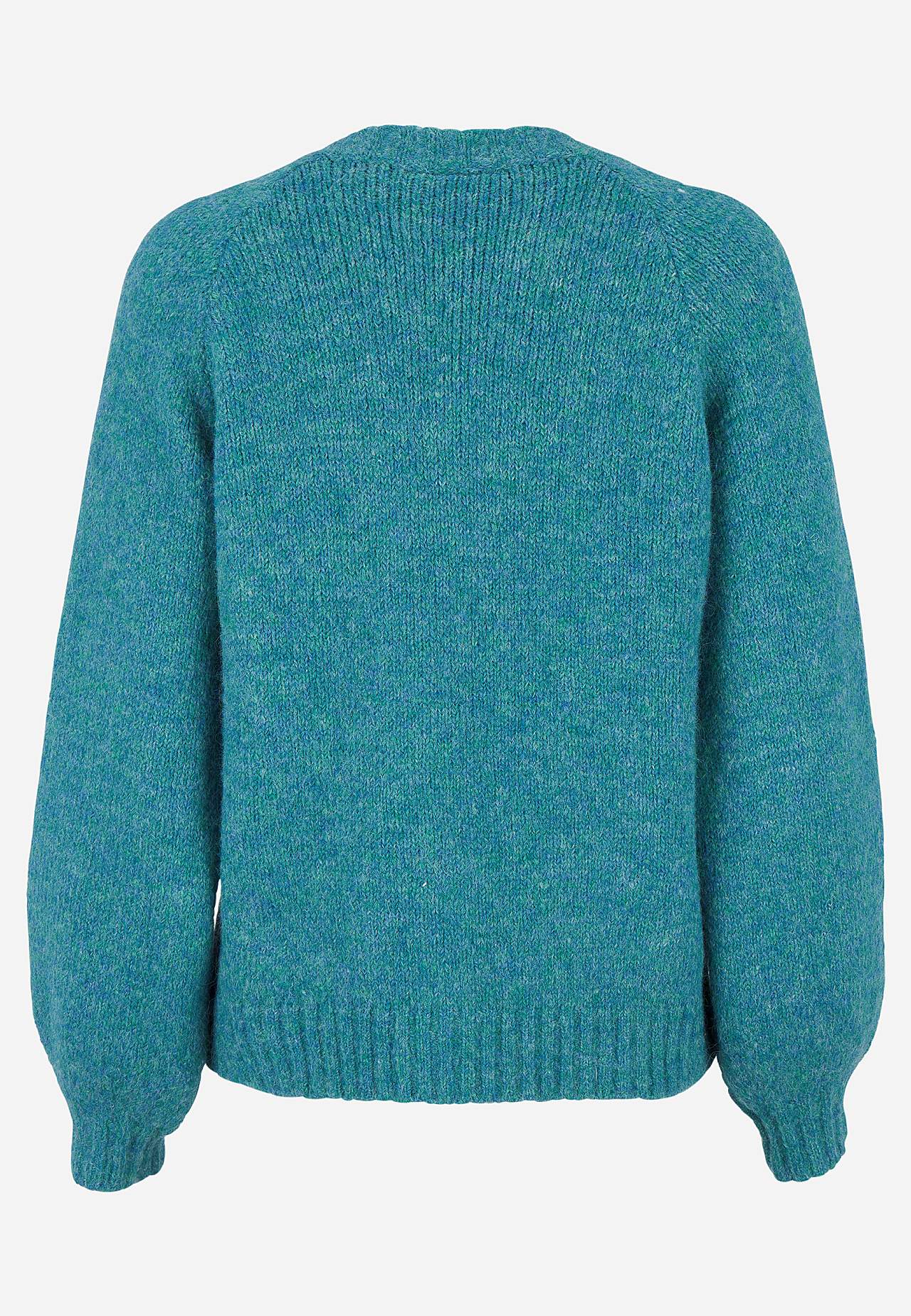 Strikket, blød cardigan