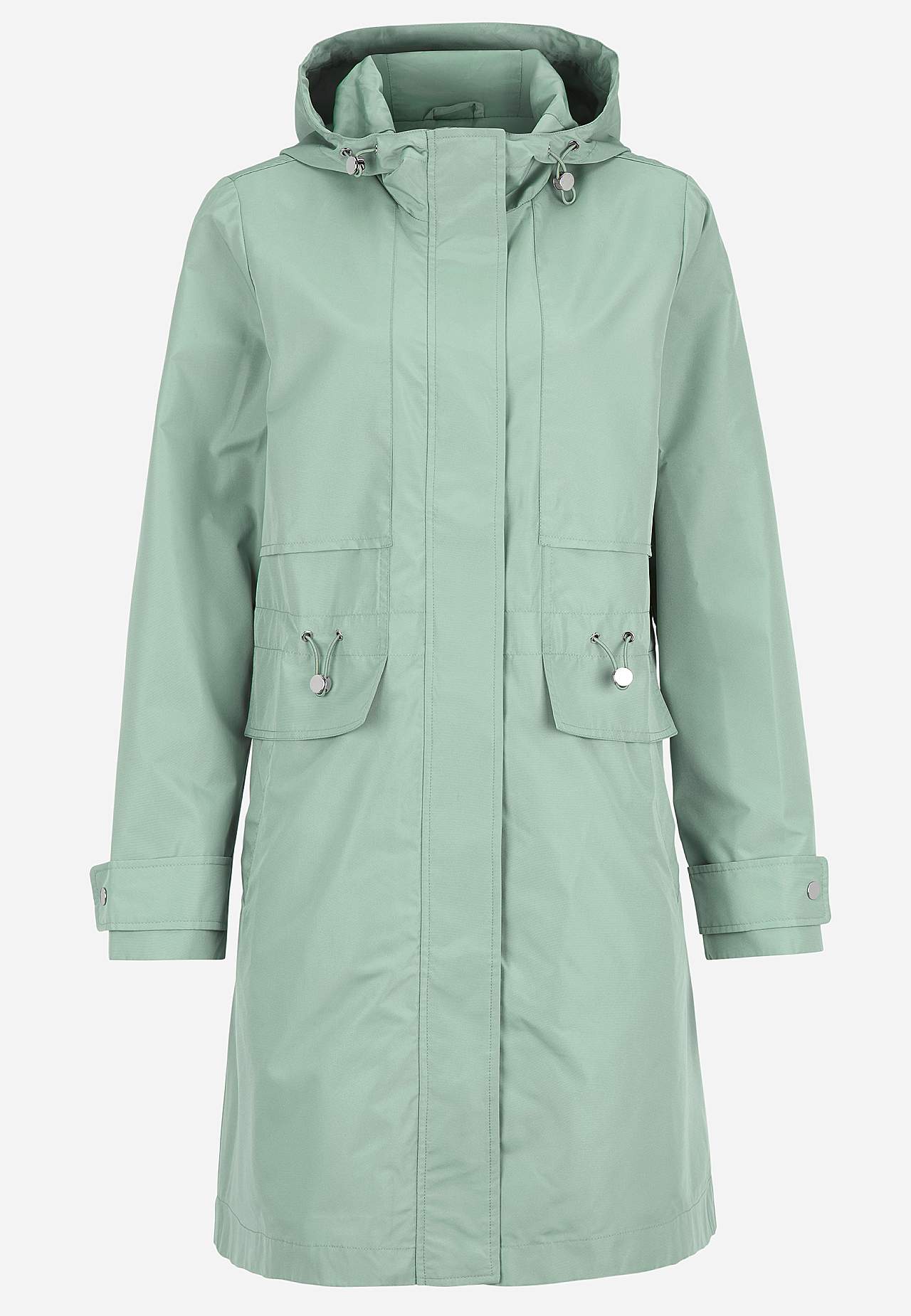 Stilren, foret parka