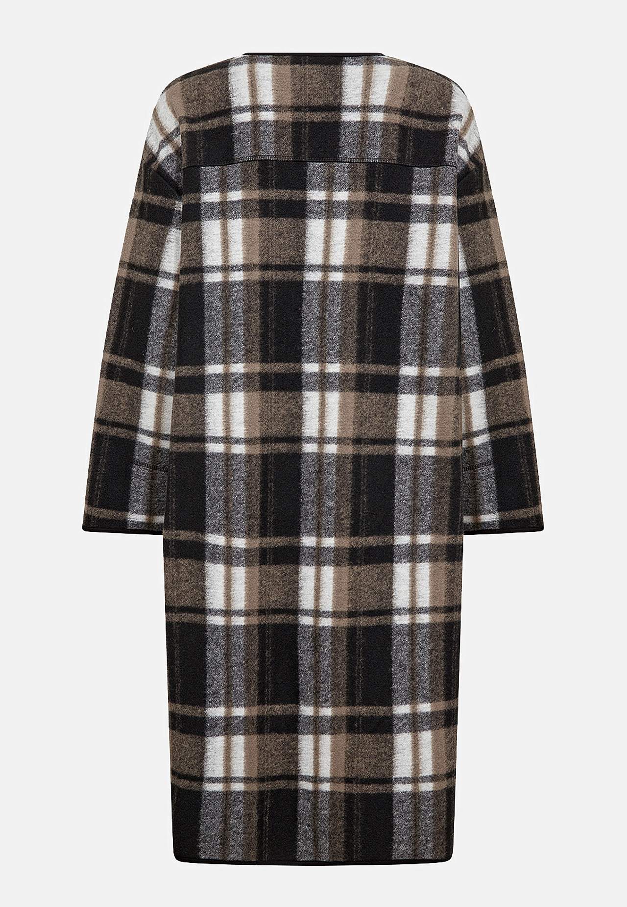 Filtet, ternet jakke