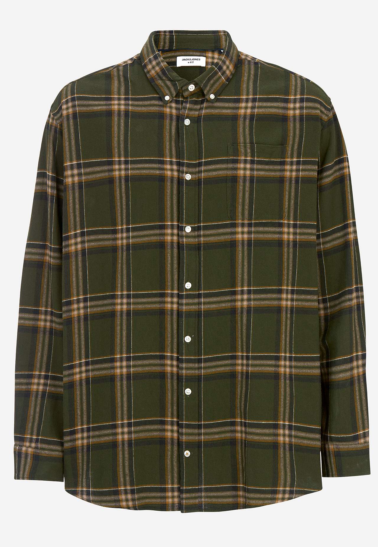 Ternet flonelskjorte