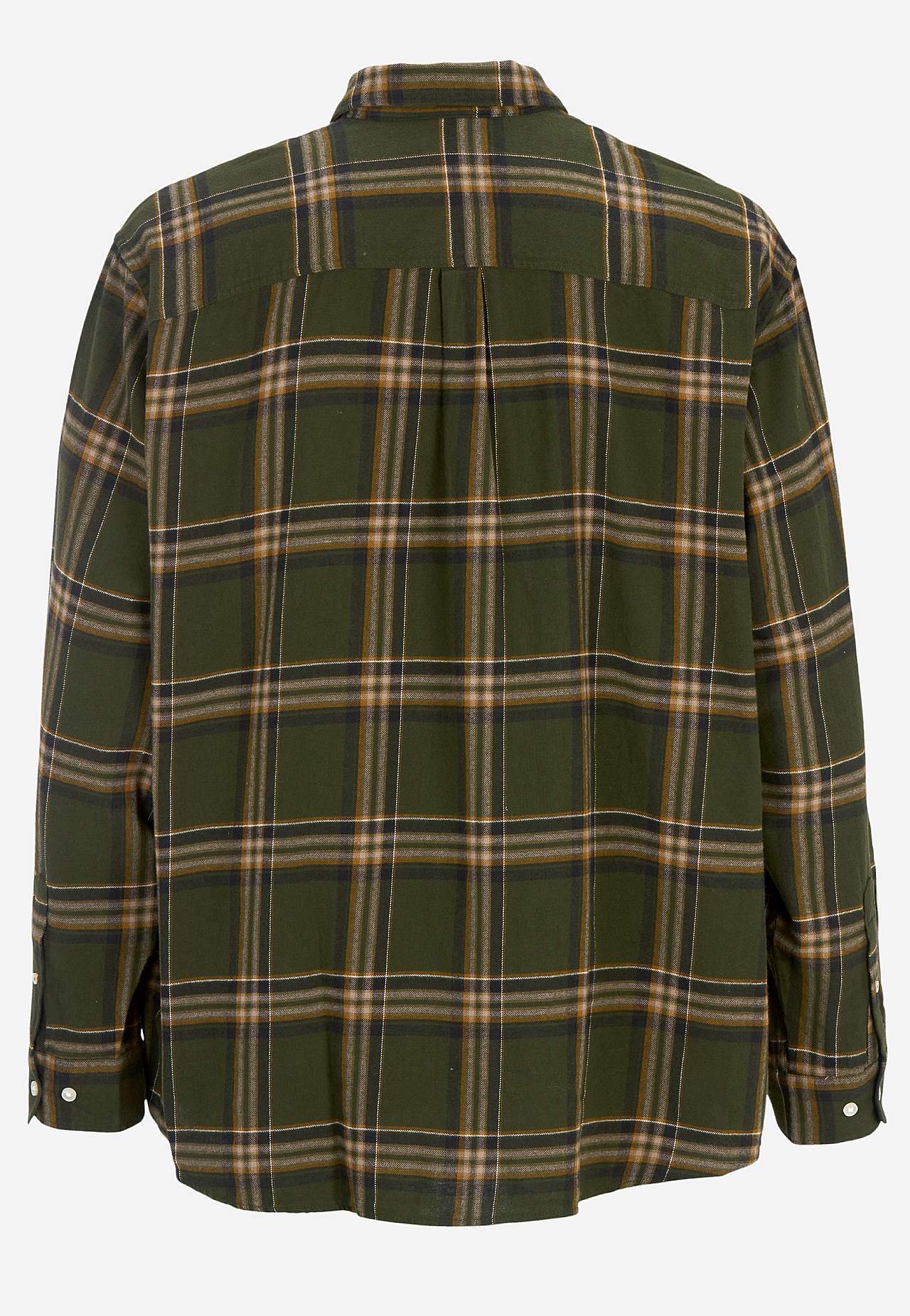 Ternet flonelskjorte