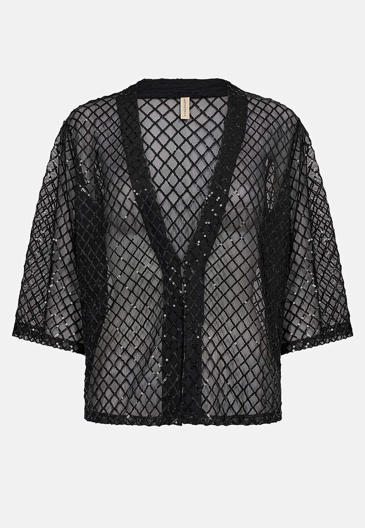 Elegant indendørsjakke med pailletter