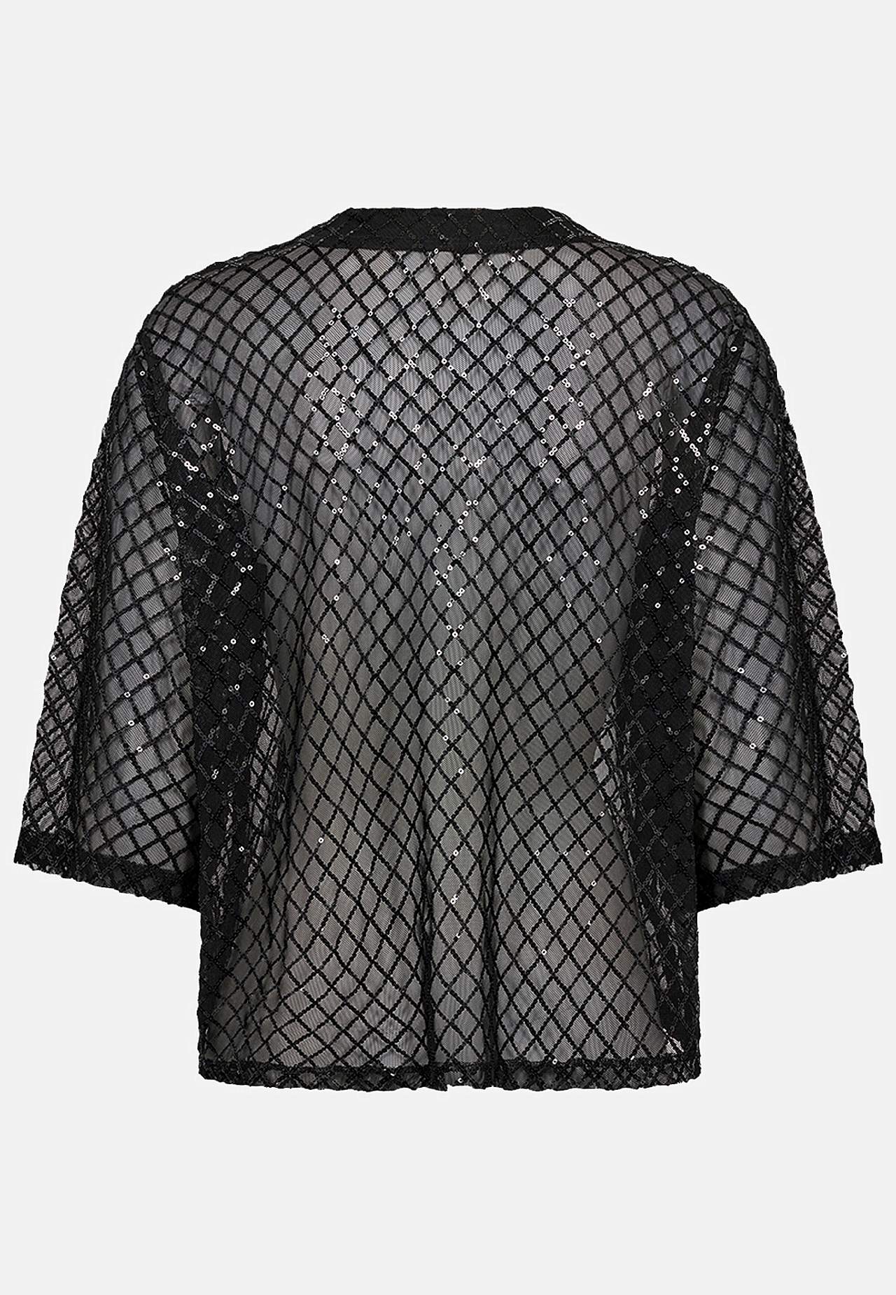 Elegant indendørsjakke med pailletter