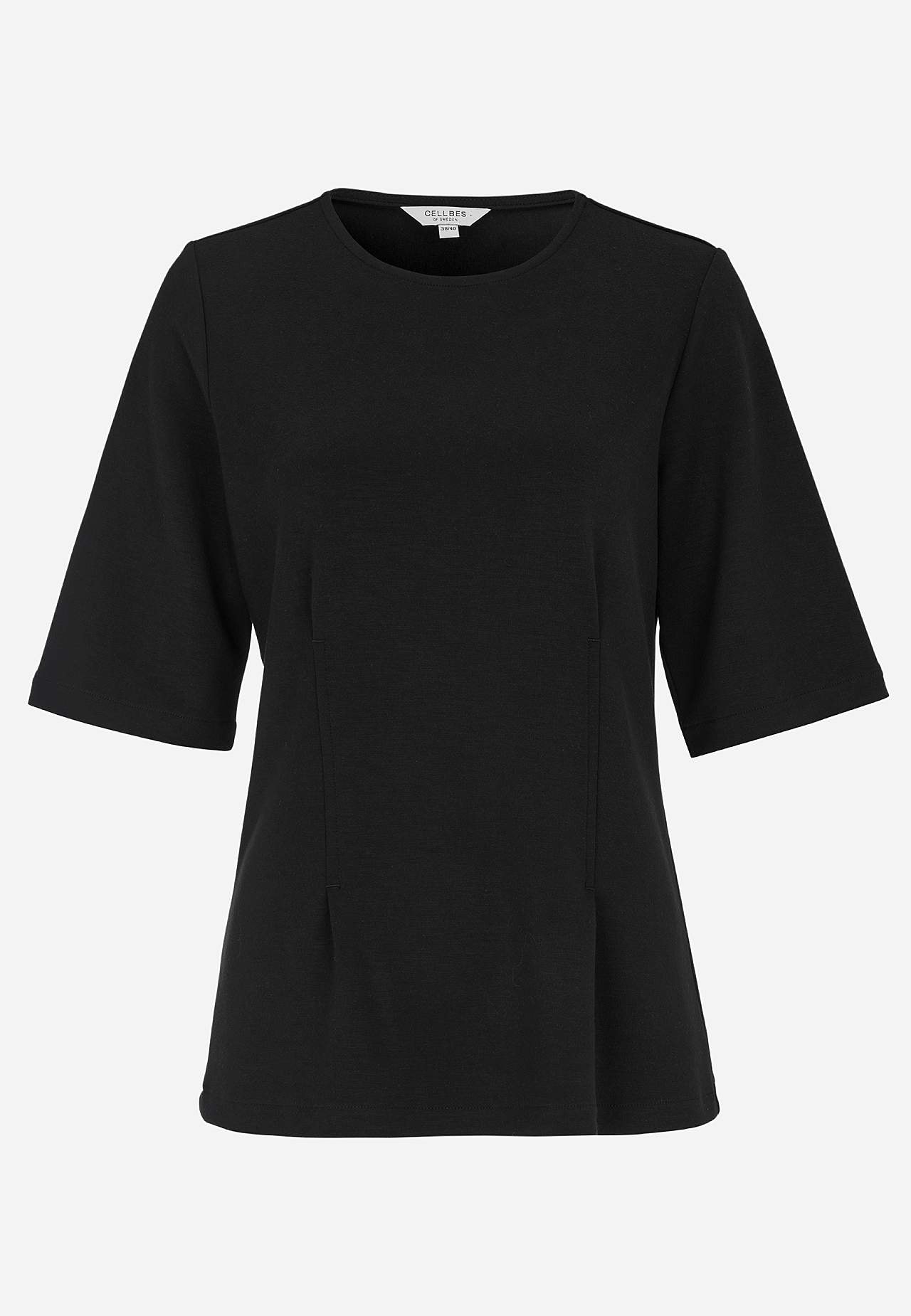 Superblød jerseytop