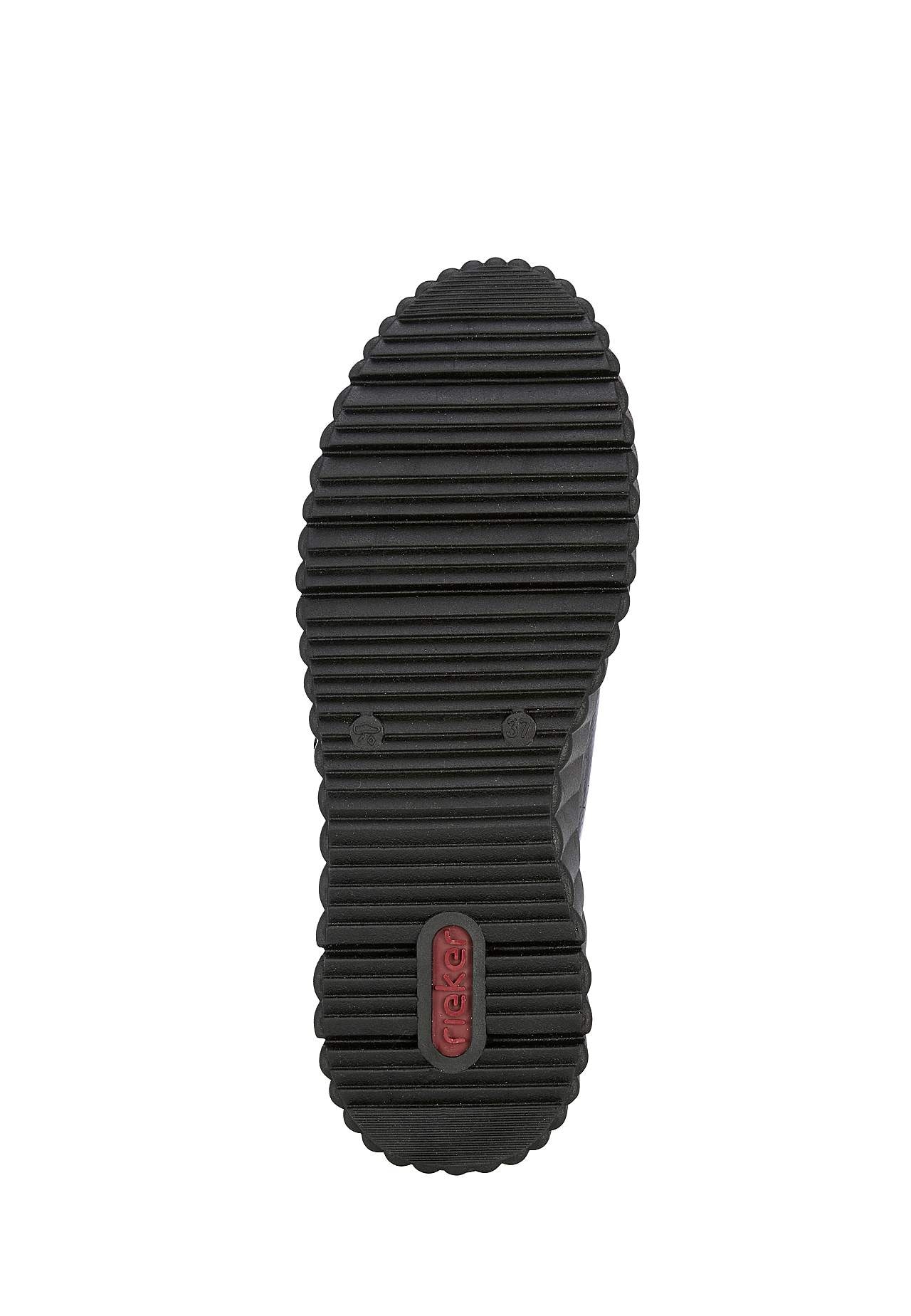 Patent sneaker i læder