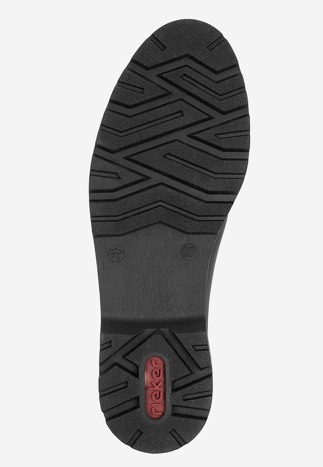 Loafer med sort metallukning