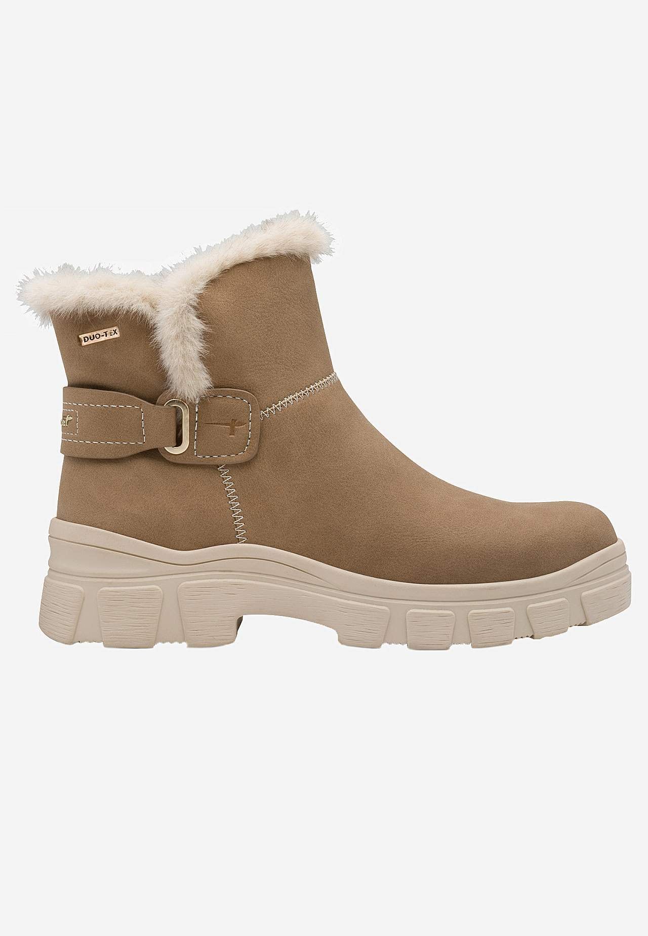 Vandafvisende vinterstøvle