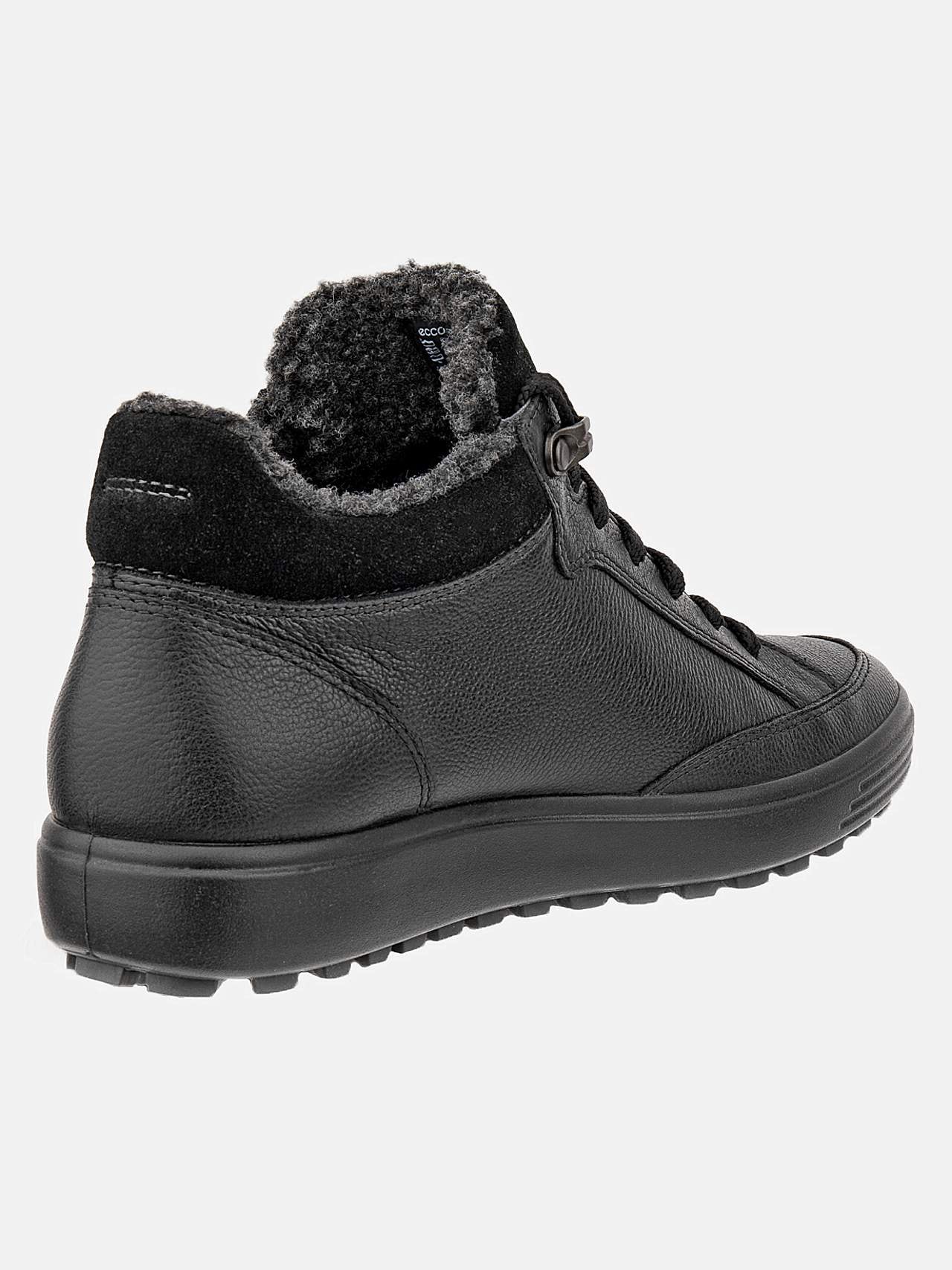 Vandtæt vintersko i læder Soft 7 Tred