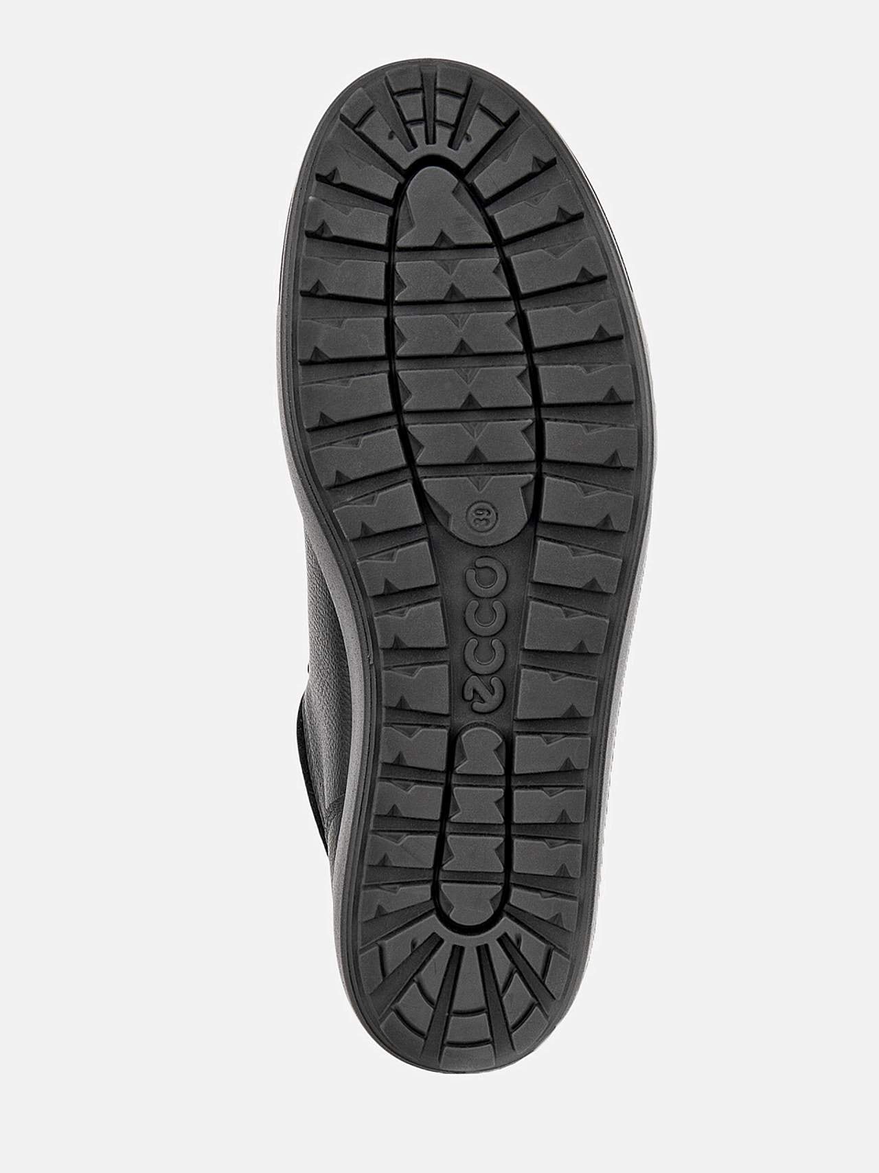 Vandtæt vintersko i læder Soft 7 Tred