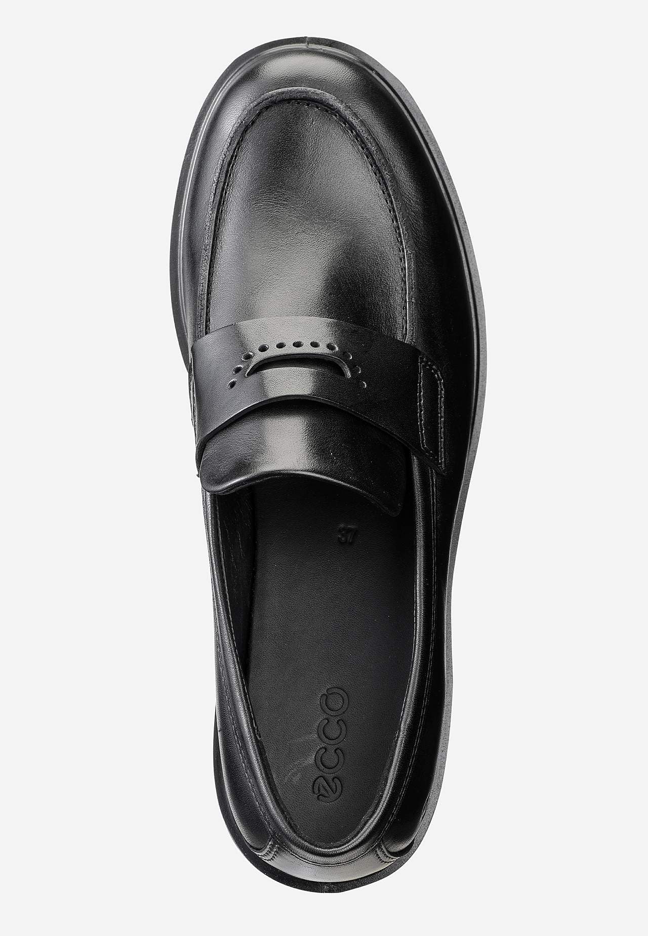 Klassisk skindloafer Metropole Vienna