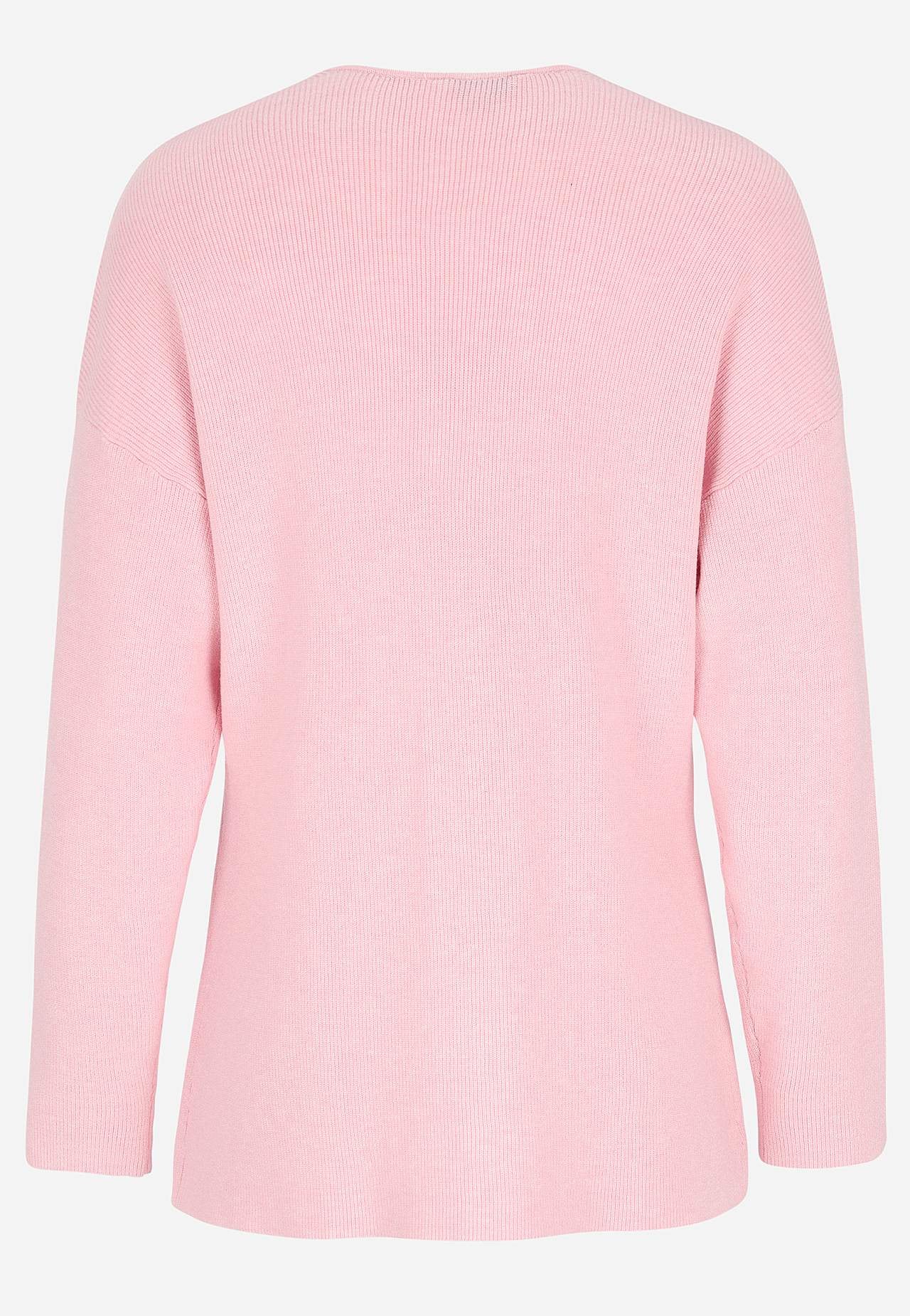 Fintstrikket cardigan