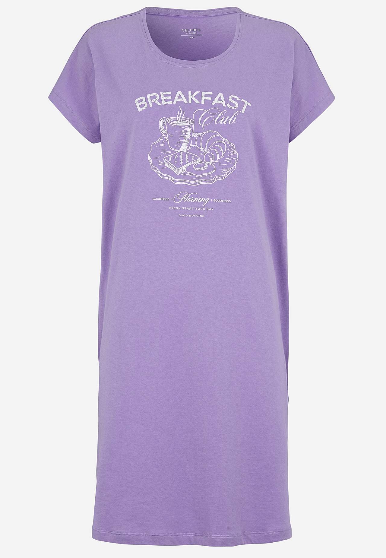 Komfortabel natkjole 2-pack