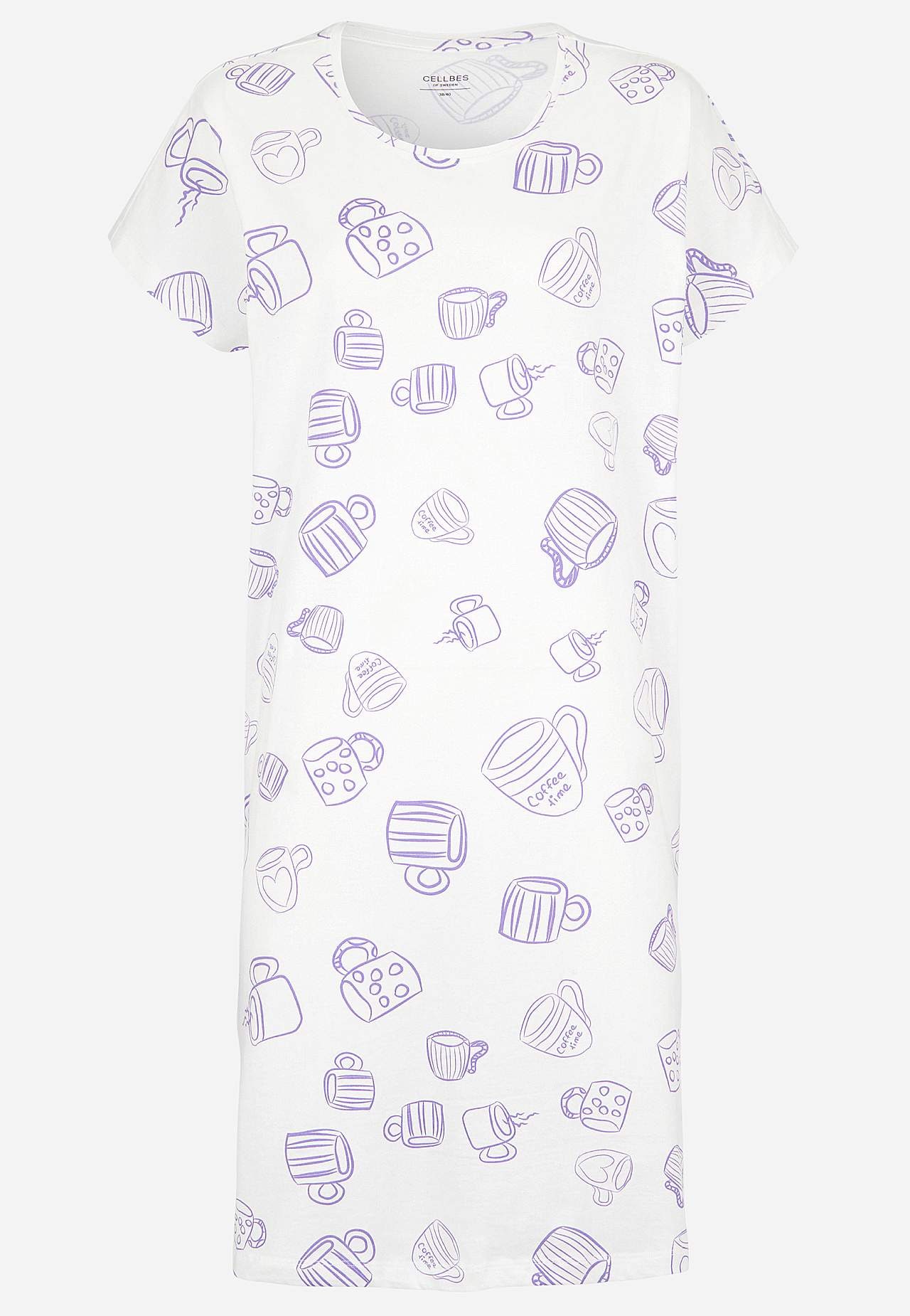 Komfortabel natkjole 2-pack