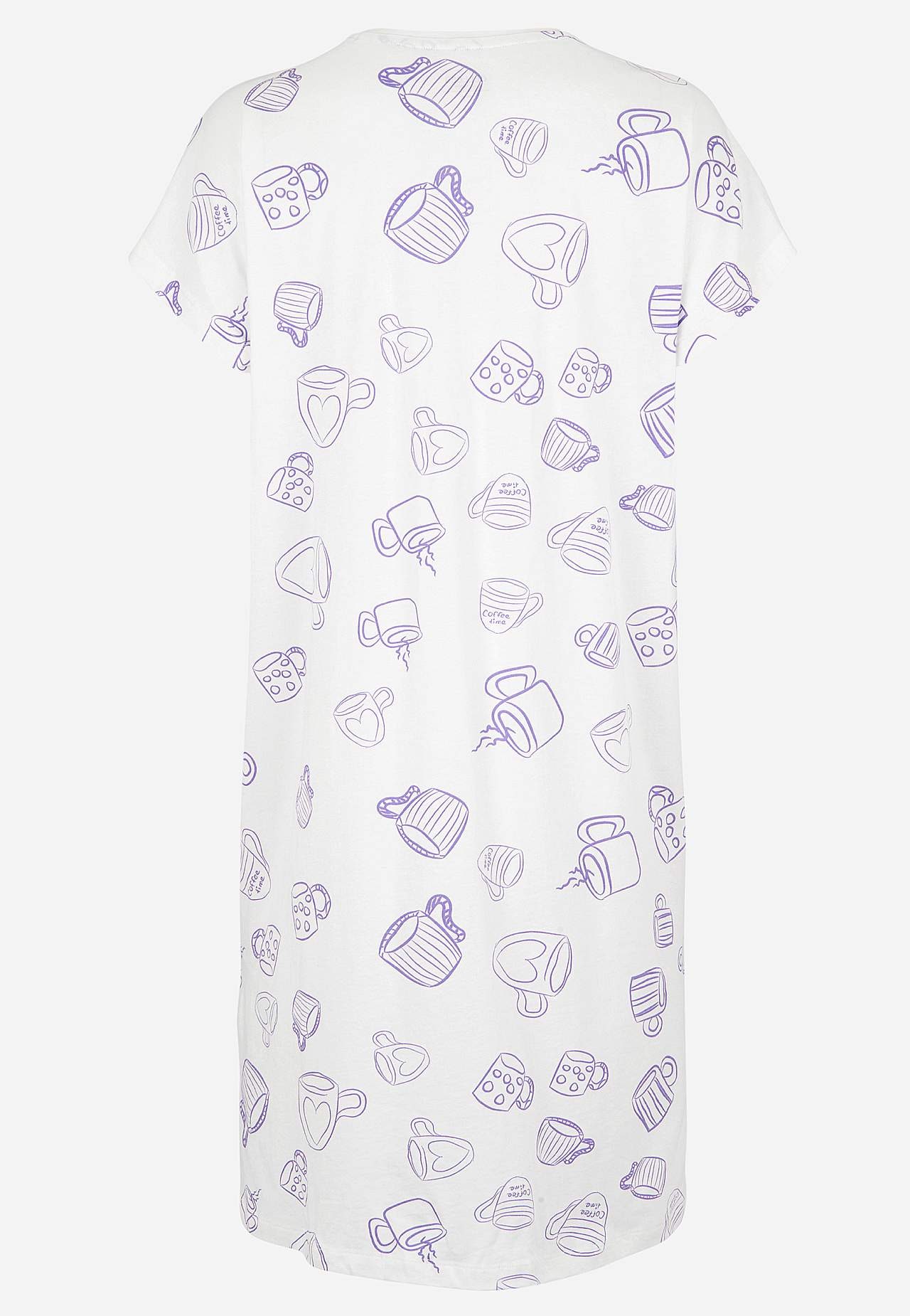 Komfortabel natkjole 2-pack