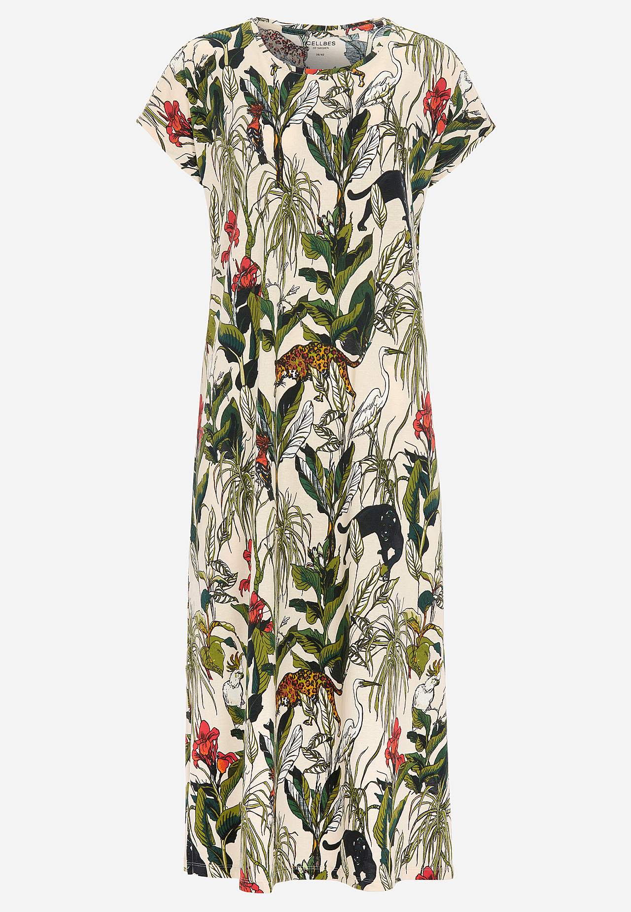 Natkjole med korte ærmer