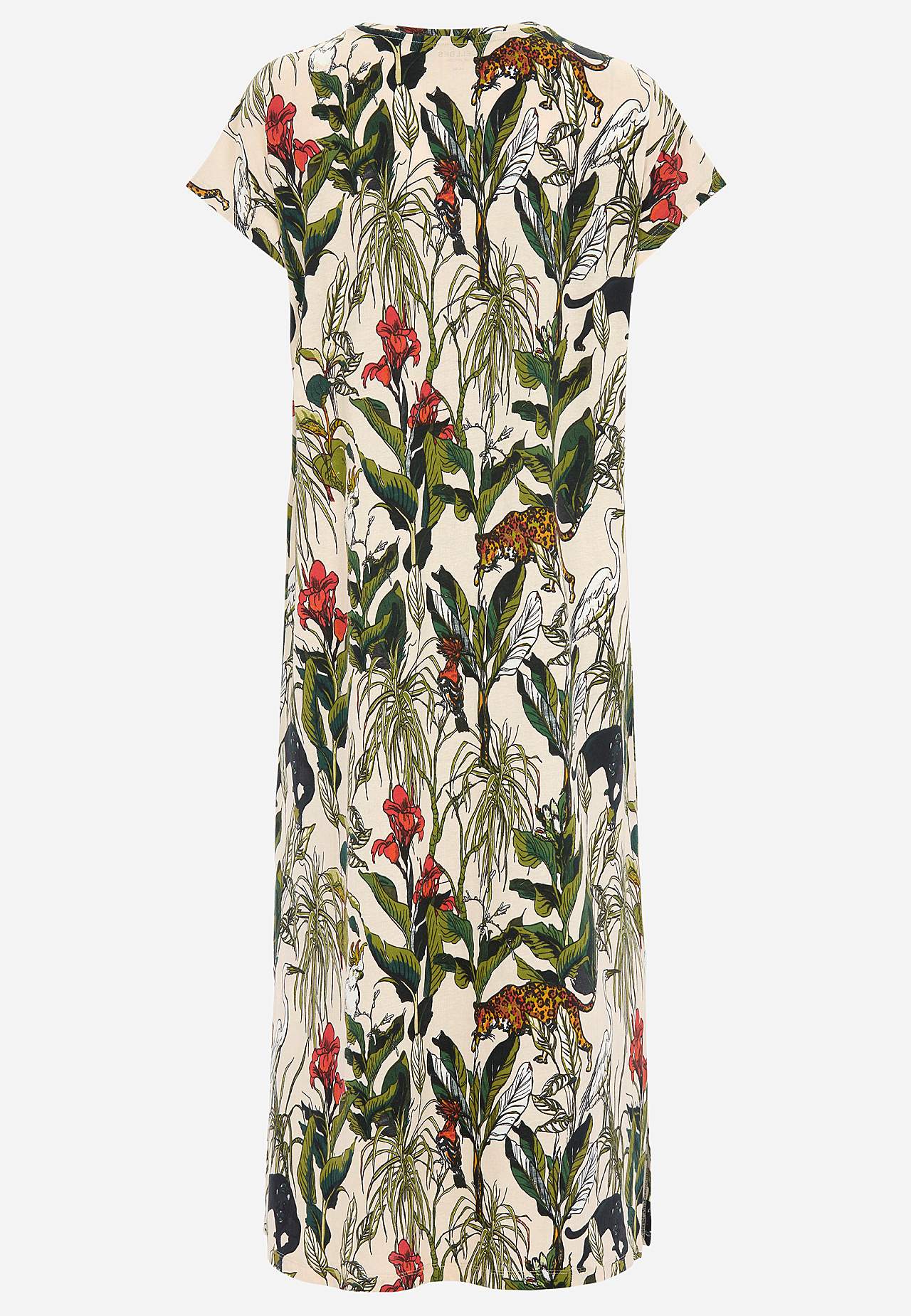 Natkjole med korte ærmer