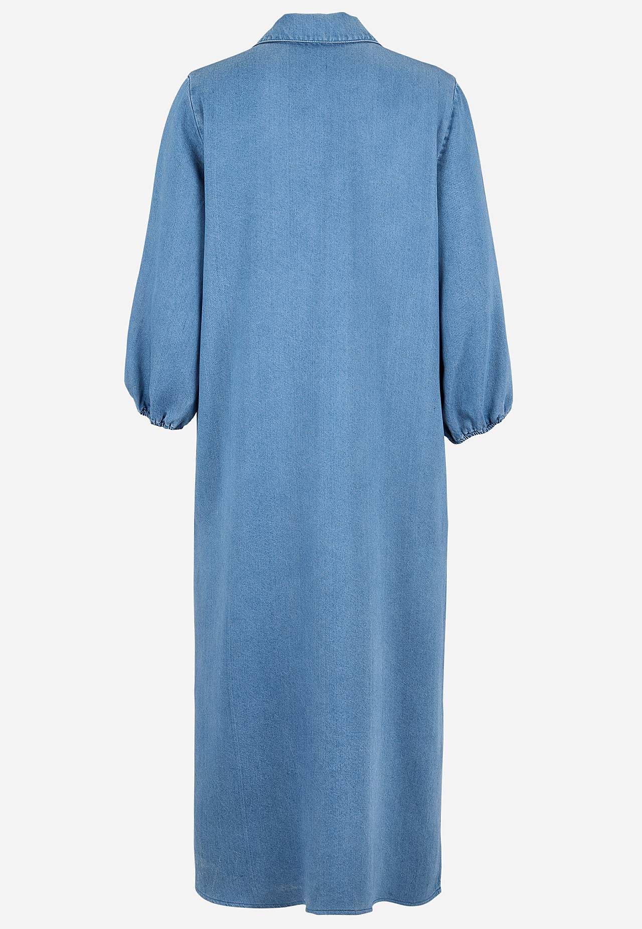 Ultrablød Premium cowboykjole med krave