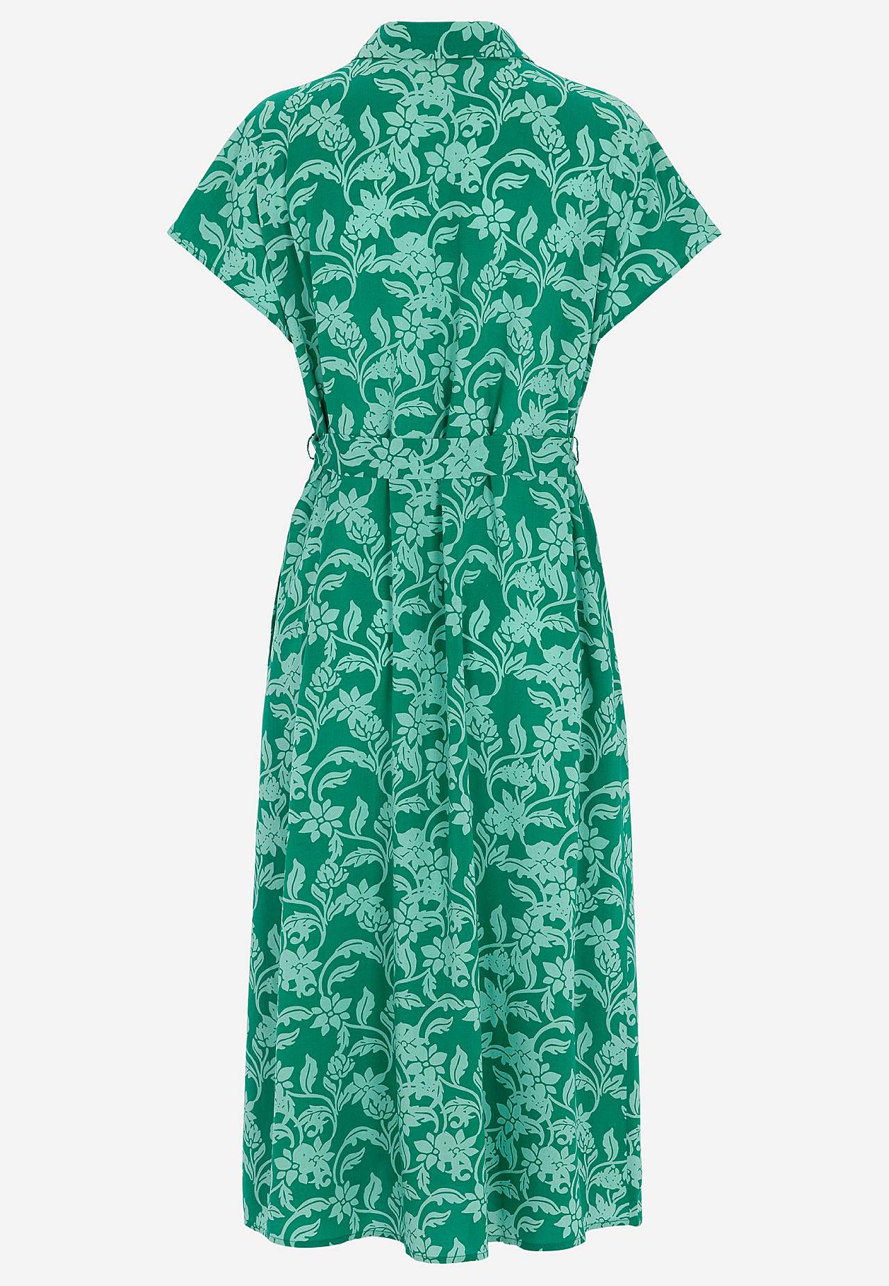 Skjortekjole med lommer