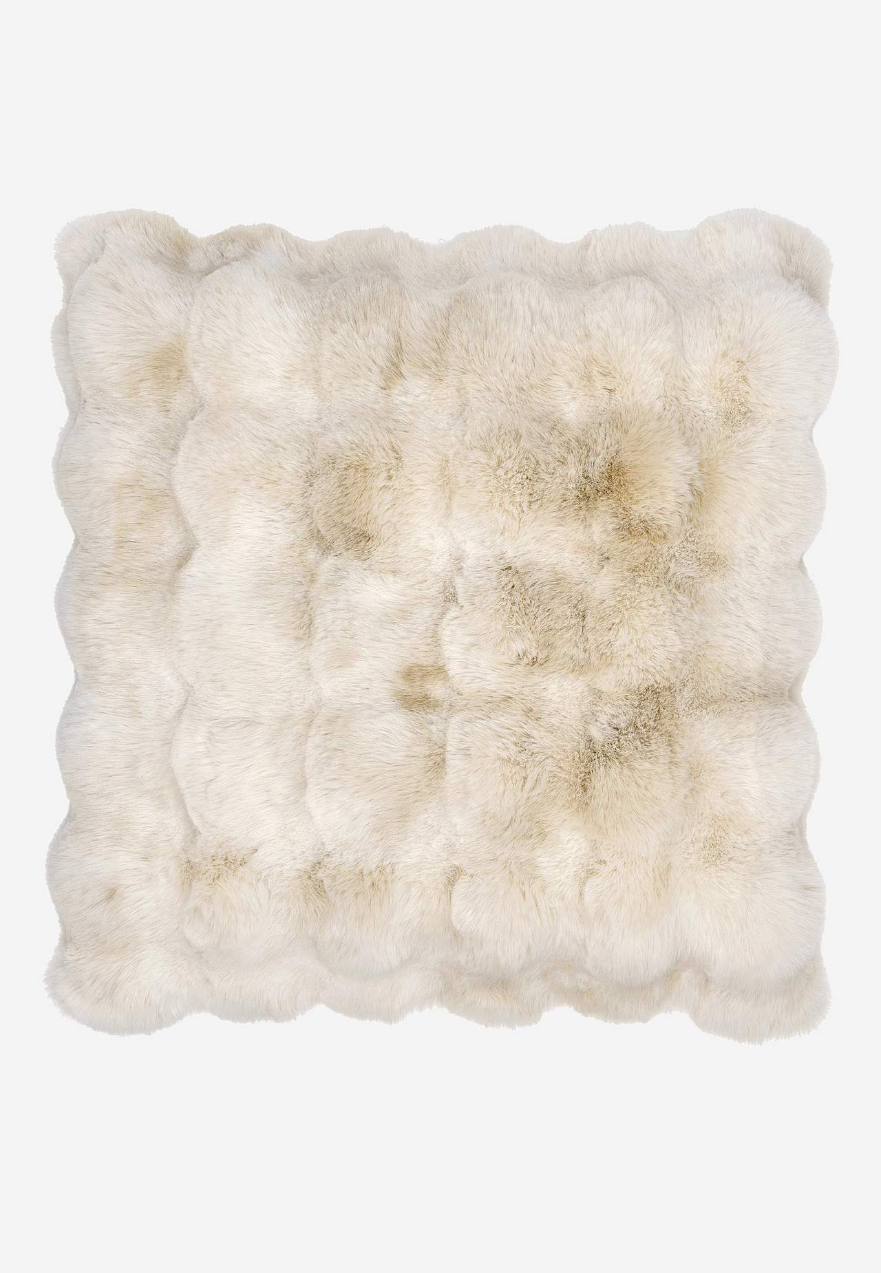 Fjøjlsagtigt pudebetræk